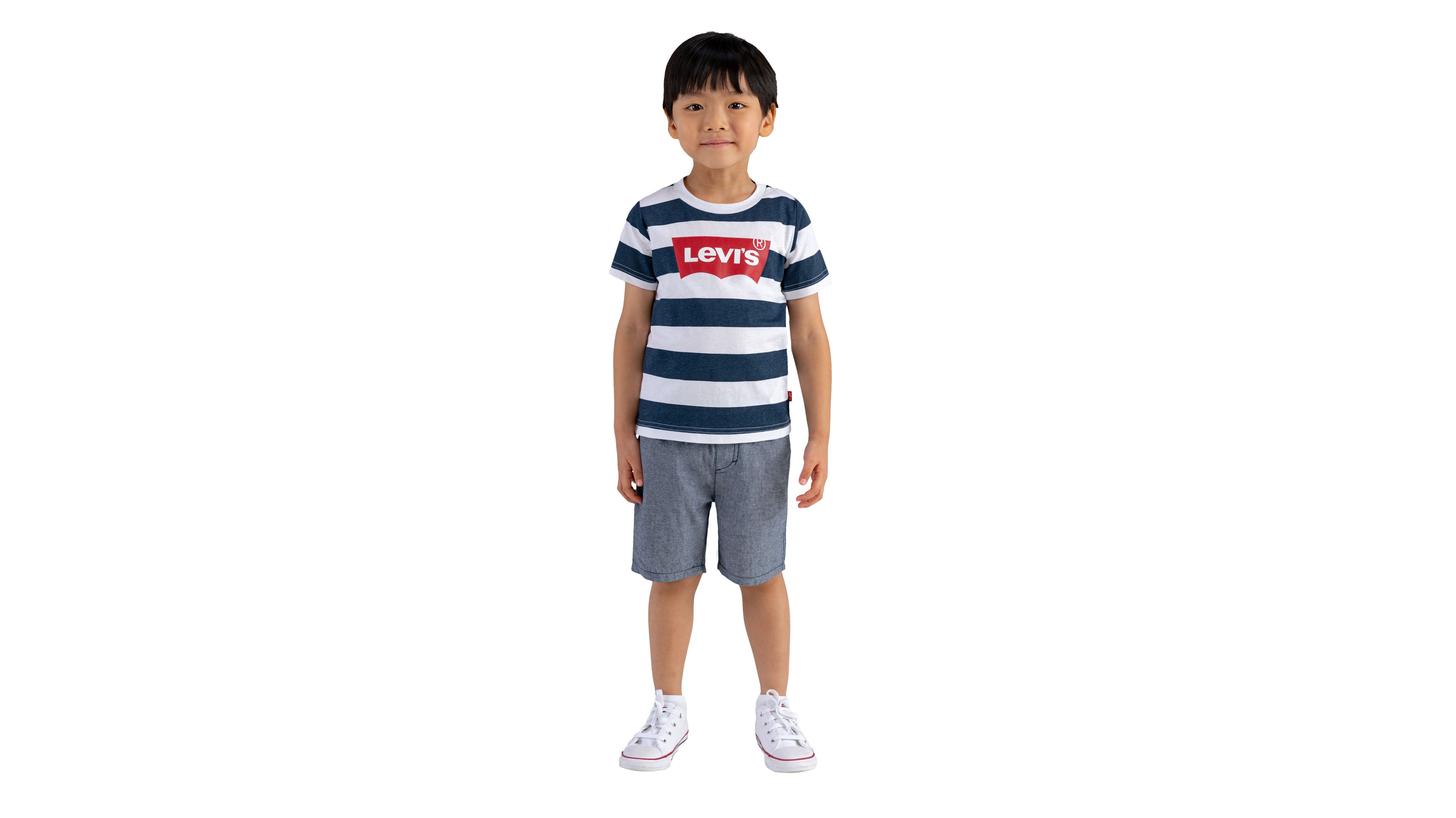 Toddler Boys Inside Out T-Shirt and Shorts Set 2T-4T 1