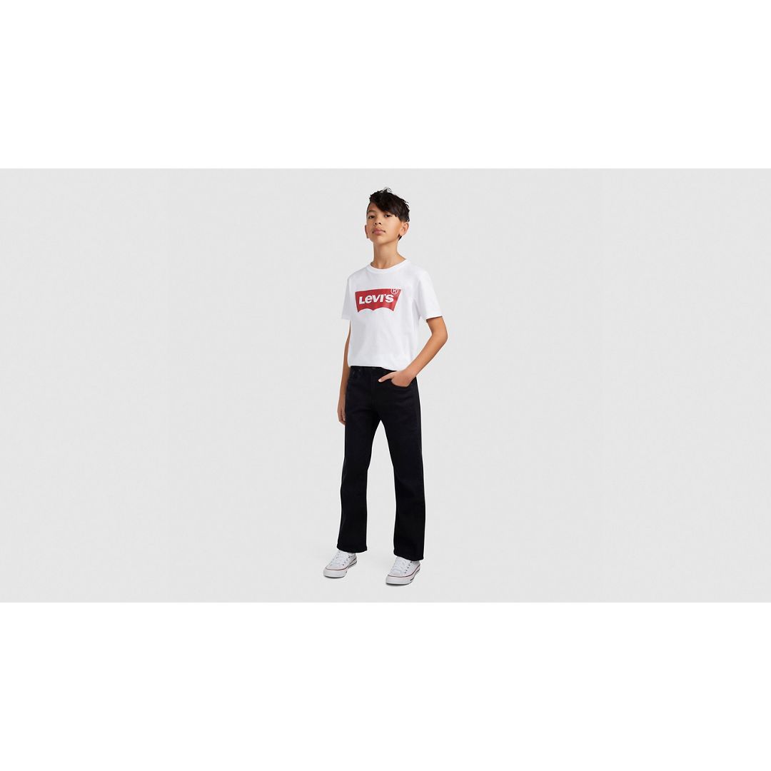 Levi's 511 Slim Tech Pants Big Boys 8-20 18 In Black