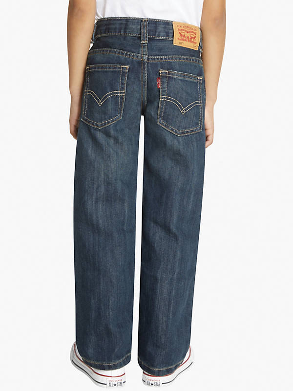 505™ Regular Fit Little Boys Jeans 4-7x - Medium Wash | Levi's® US