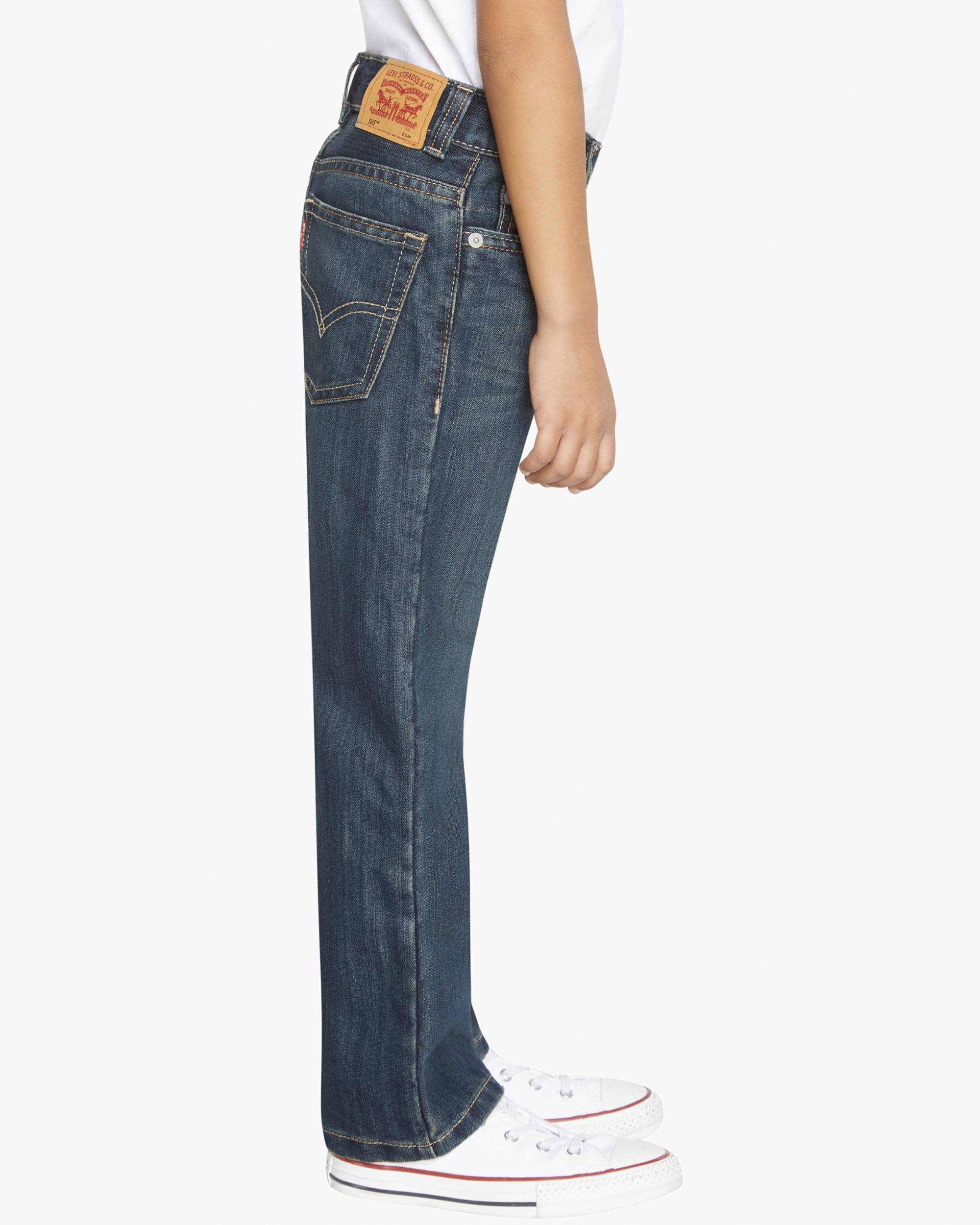 505™ Regular Fit Little Boys Jeans 4-7x - Medium Wash 505™ Regular Fit Little Boys Jeans 4-7x - Medium Wash