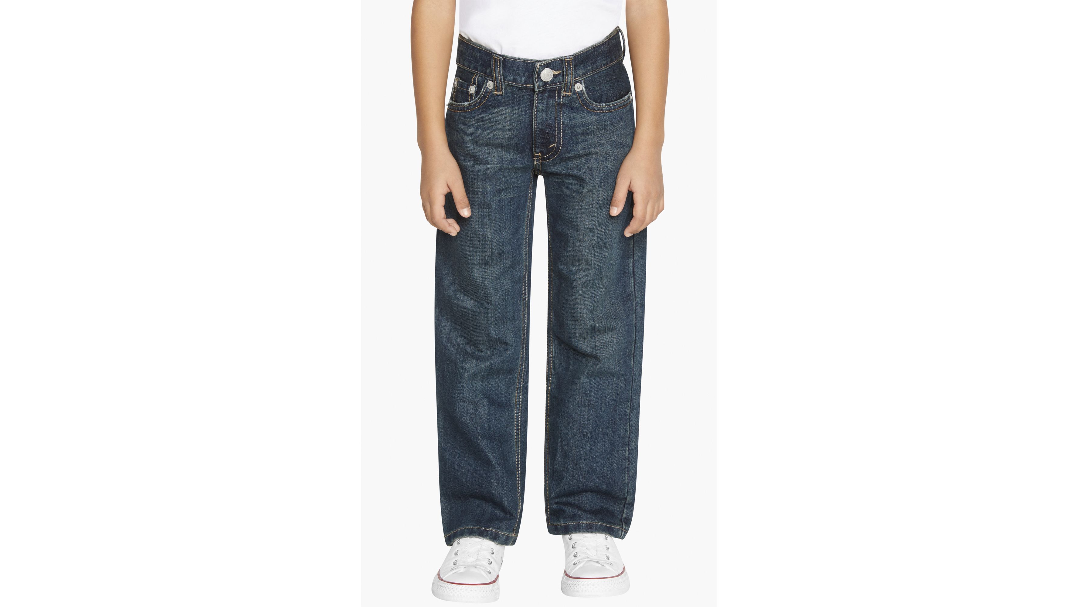 Levis 505 shop boys jeans