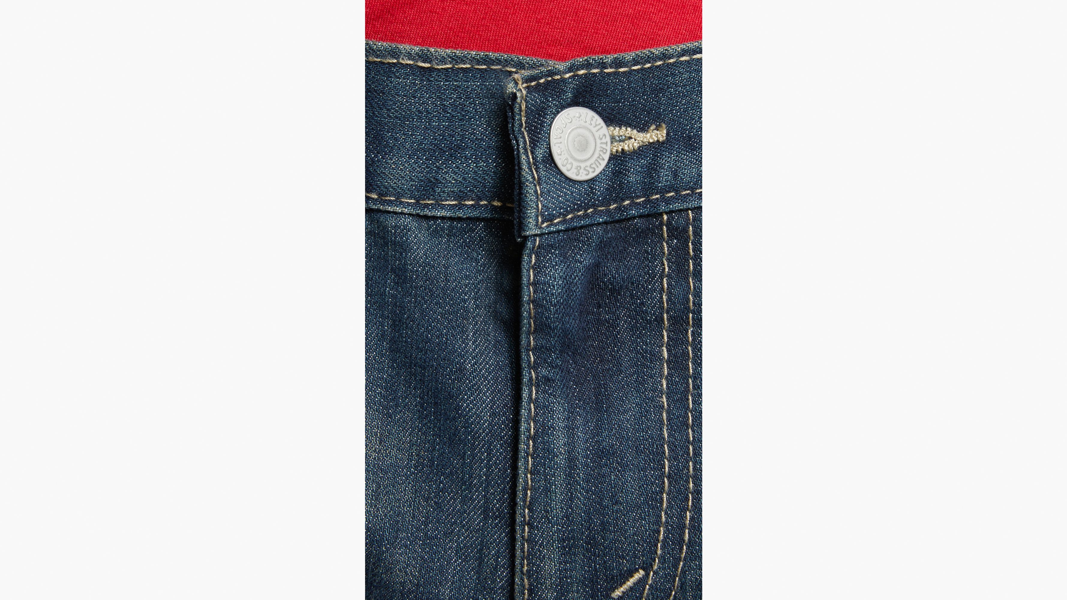 505™ Regular Fit Big Boys Jeans 8-20