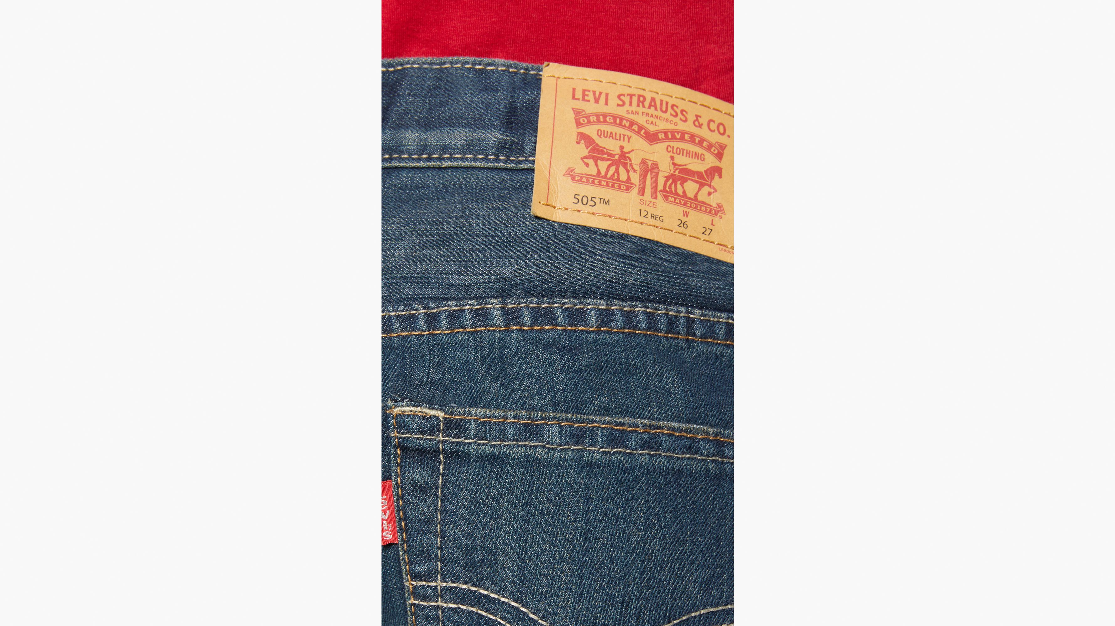 505™ Regular Fit Big Boys Jeans 8-20