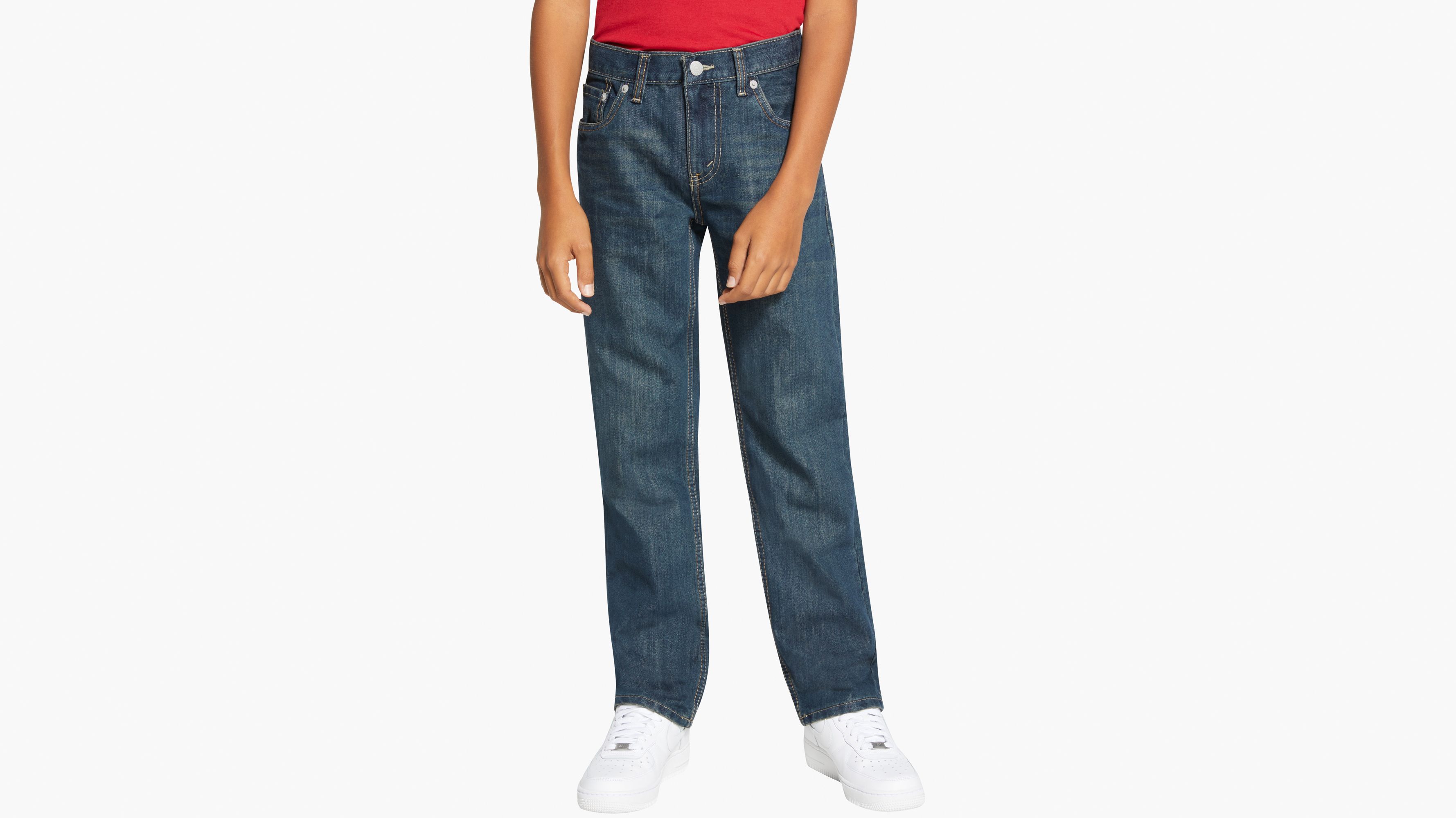 505™ Regular Fit Big Boys Jeans 8-20 - Medium Wash | Levi's® US