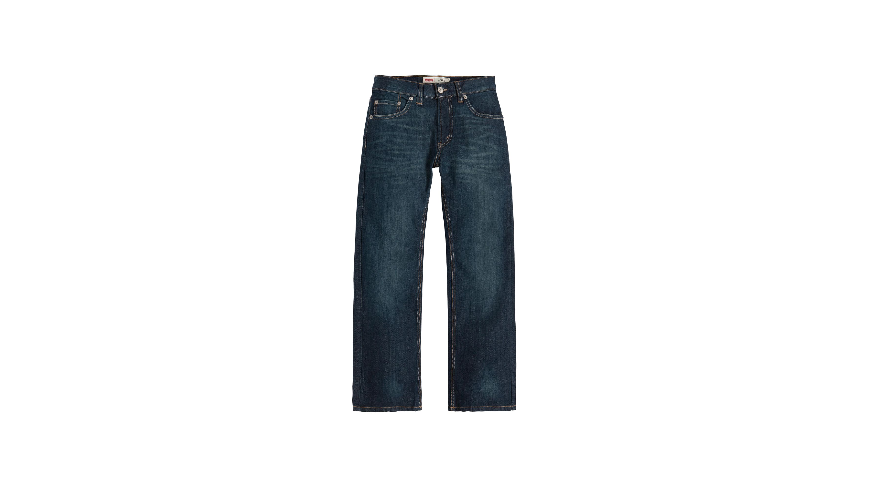 505™ Regular Fit Big Boys Jeans 8-20