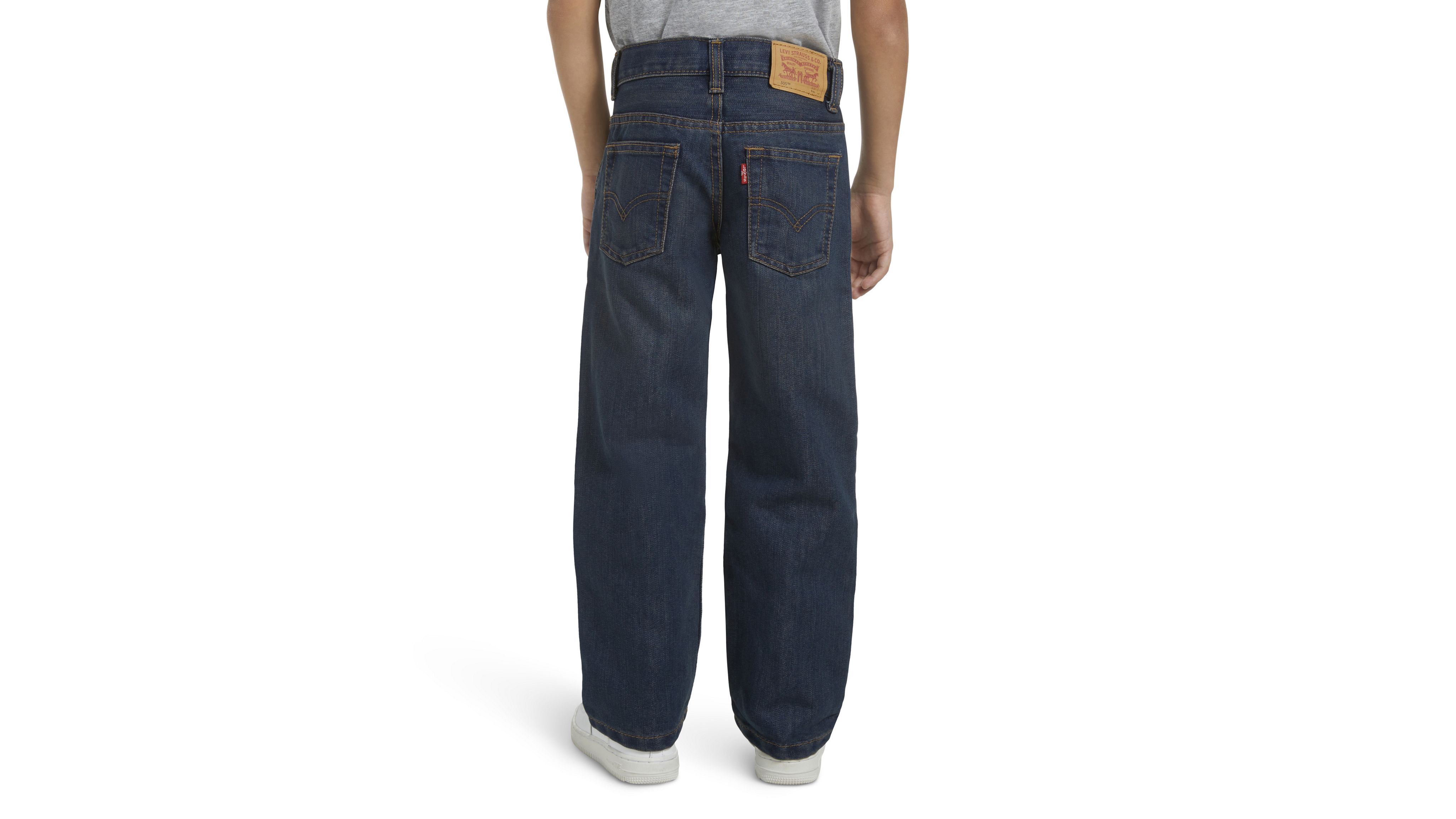 505™ Regular Fit Jeans Big Boys 8-20