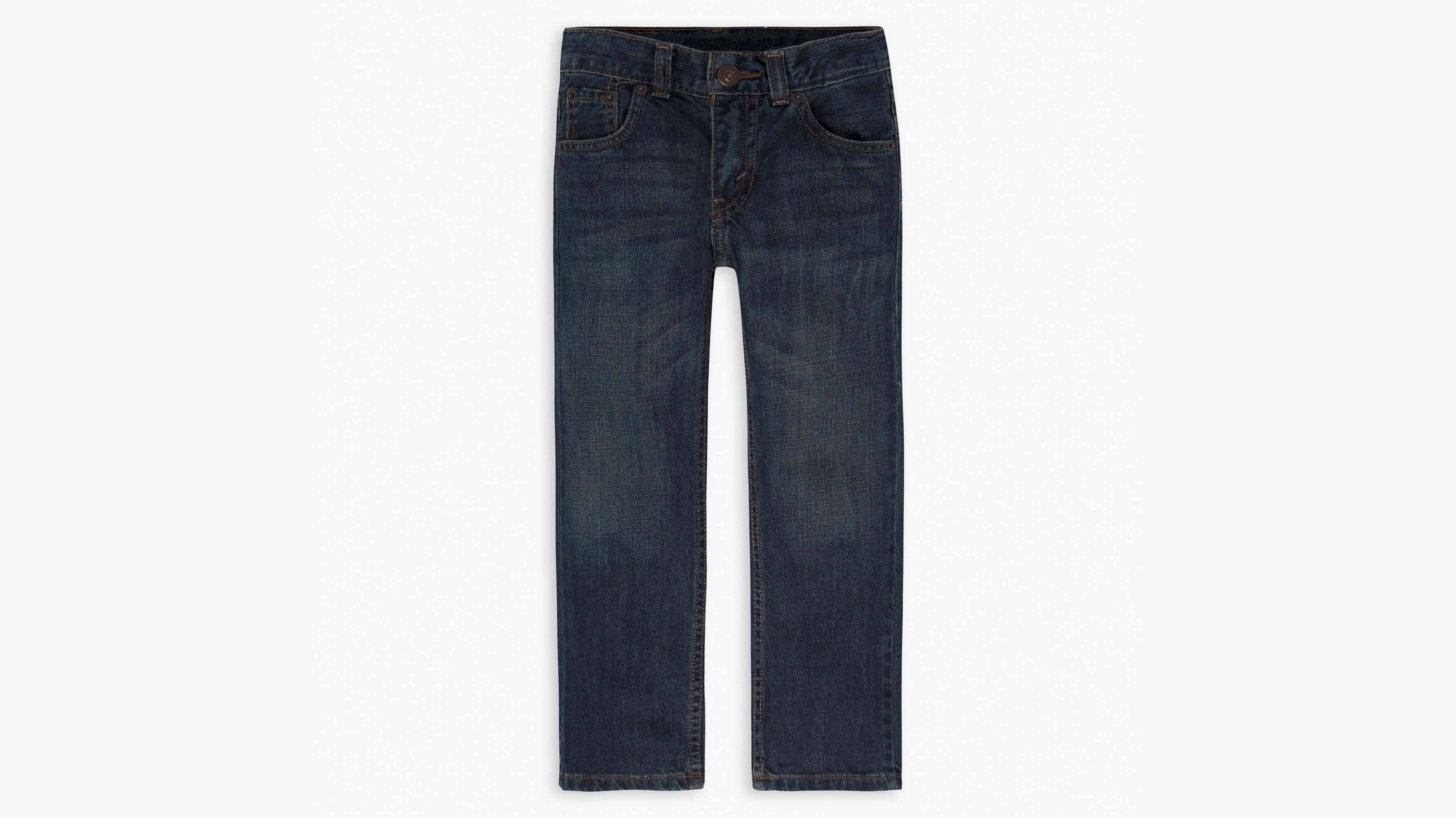 505™ Regular Fit Little Boys Jeans 4-7x - Dark Wash | Levi's® US