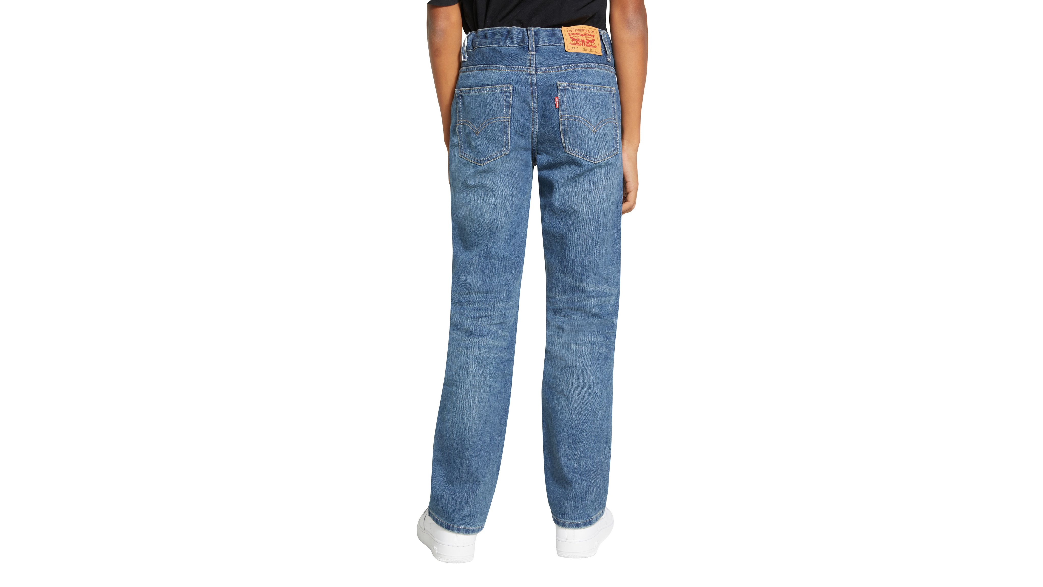 505™ Regular Fit Big Boys Jeans 8-20 - Light Wash | Levi's® US