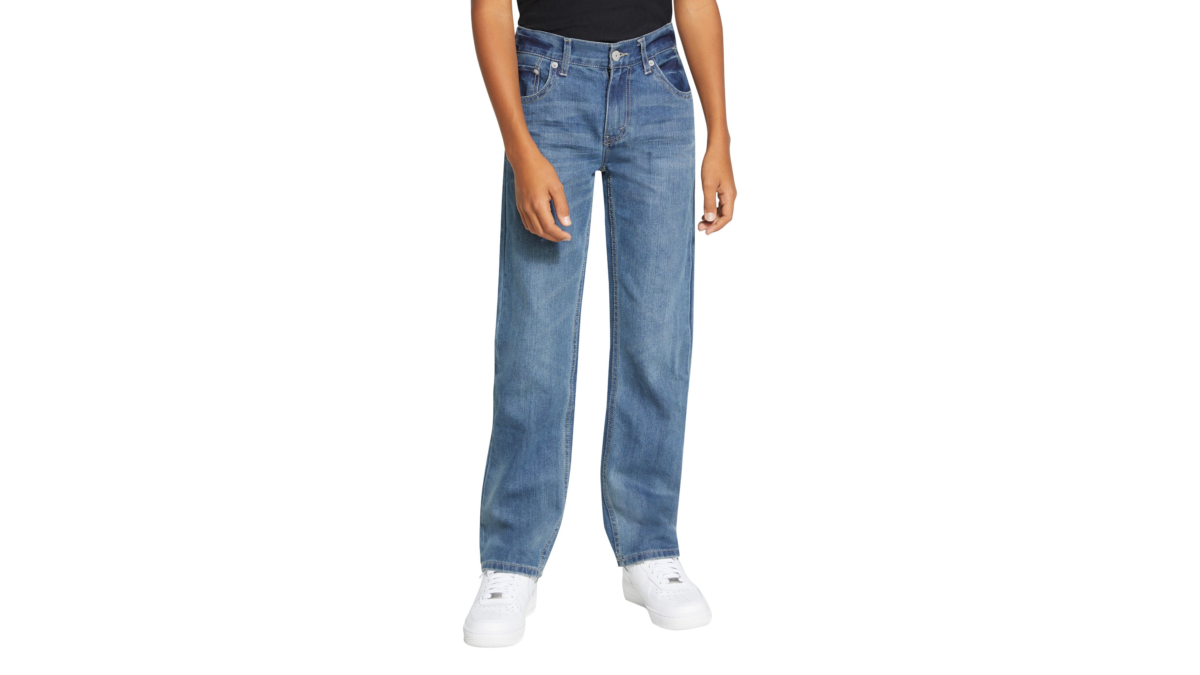 514™ Straight Fit Performance Jeans Big Boys 8-20 - Dark Wash | Levi's® US