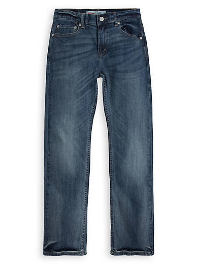 505™ Regular Fit Big Boys Jeans 8-20 - Medium Wash | Levi's® US
