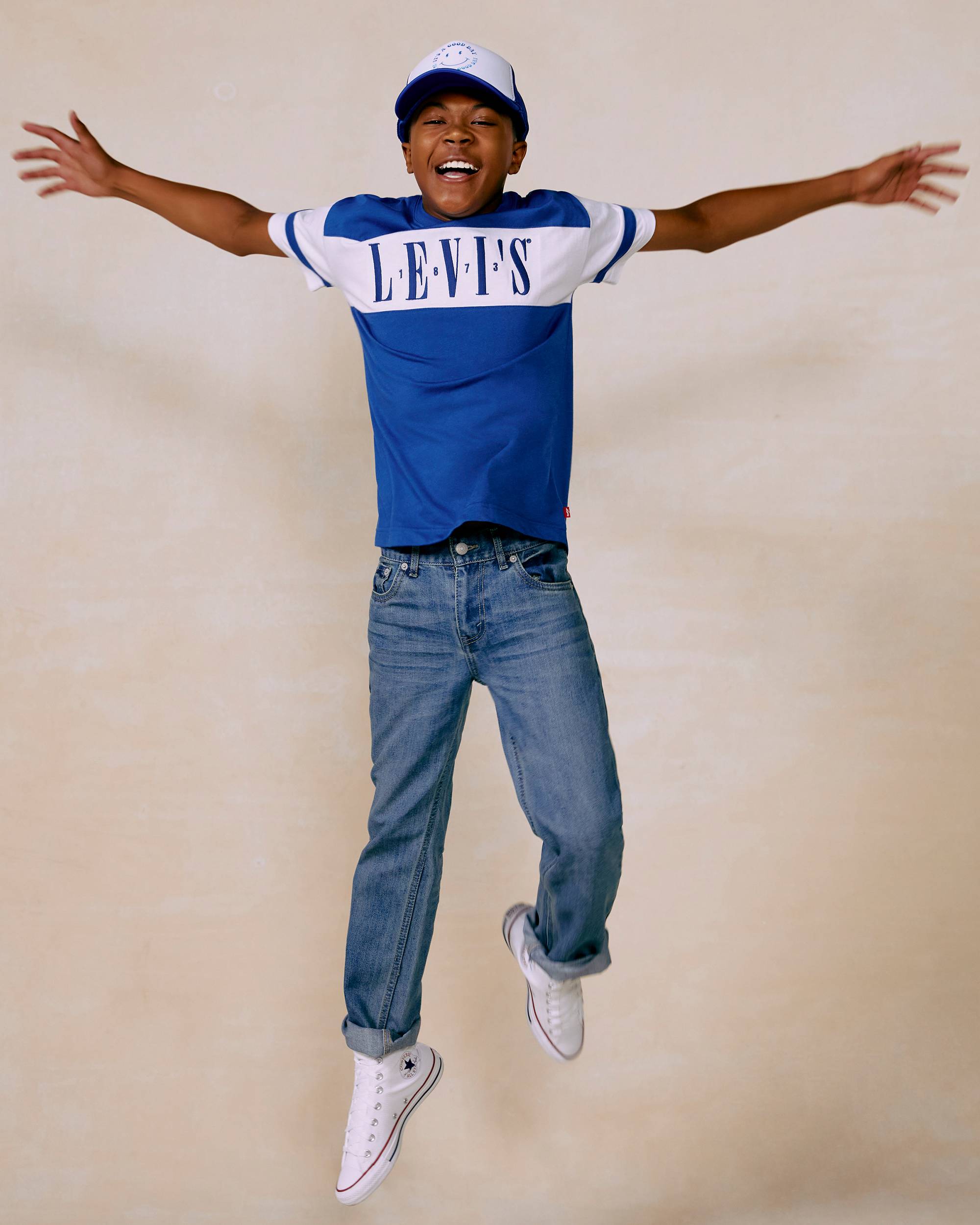 505™ Regular Fit Big Boys Jeans 8-20 - Medium Wash | Levi's® US 505™ Regular Fit Big Boys Jeans 8-20 - Medium Wash | Levi's® US