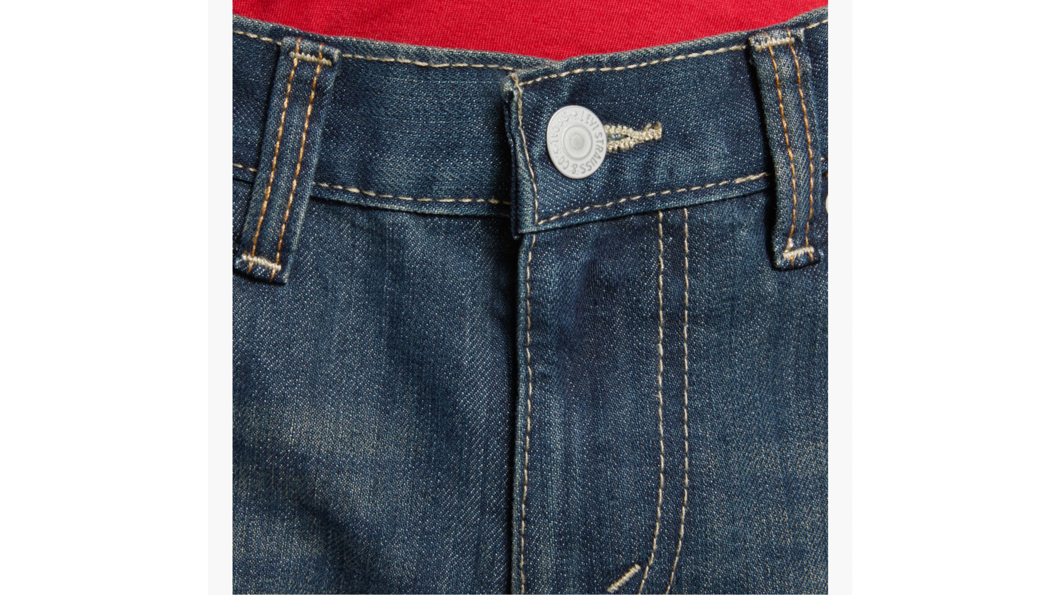 505™ Regular Fit Husky Big Boys Jeans 8-20 3