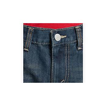 505™ Regular Fit Husky Big Boys Jeans 8-20 - Medium Wash