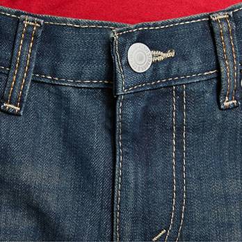 505™ Regular Fit Husky Big Boys Jeans 8-20 3