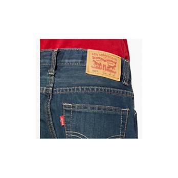 505™ Regular Fit Husky Big Boys Jeans 8-20 4