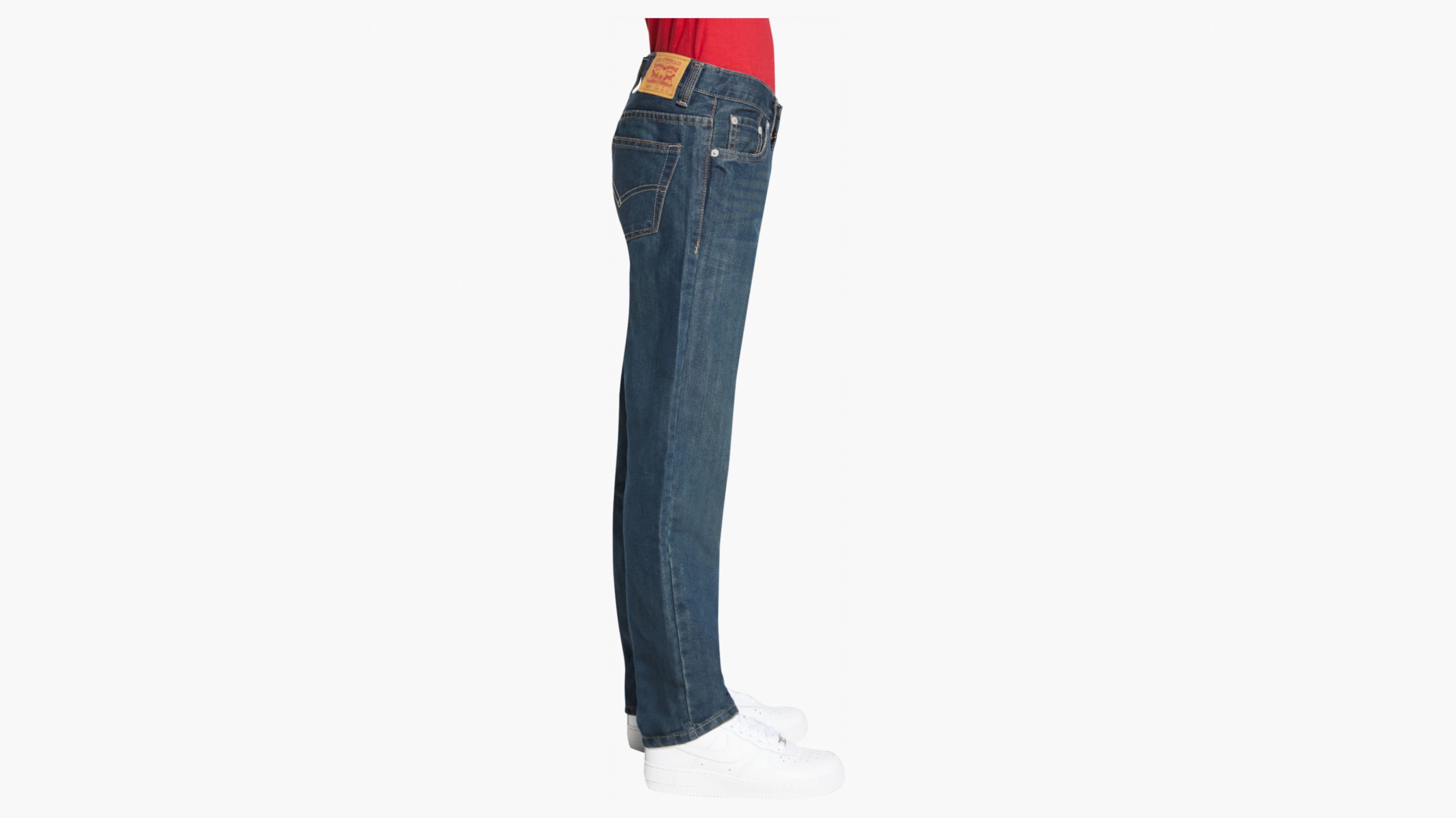 505™ Regular Fit Husky Big Boys Jeans 8-20 - Medium Wash | Levi's® US
