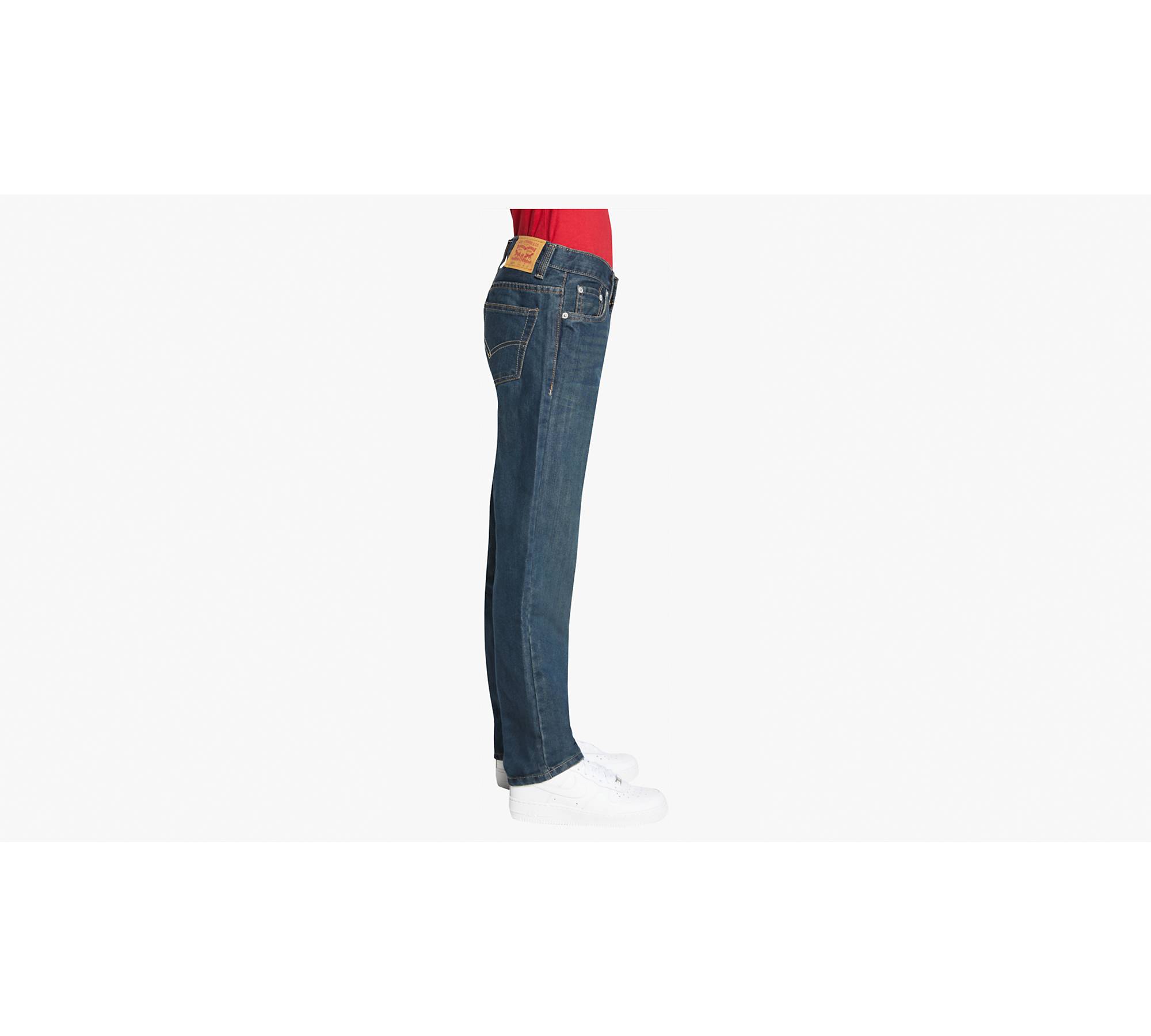 505™ Regular Fit Husky Big Boys Jeans 8-20 - Medium Wash