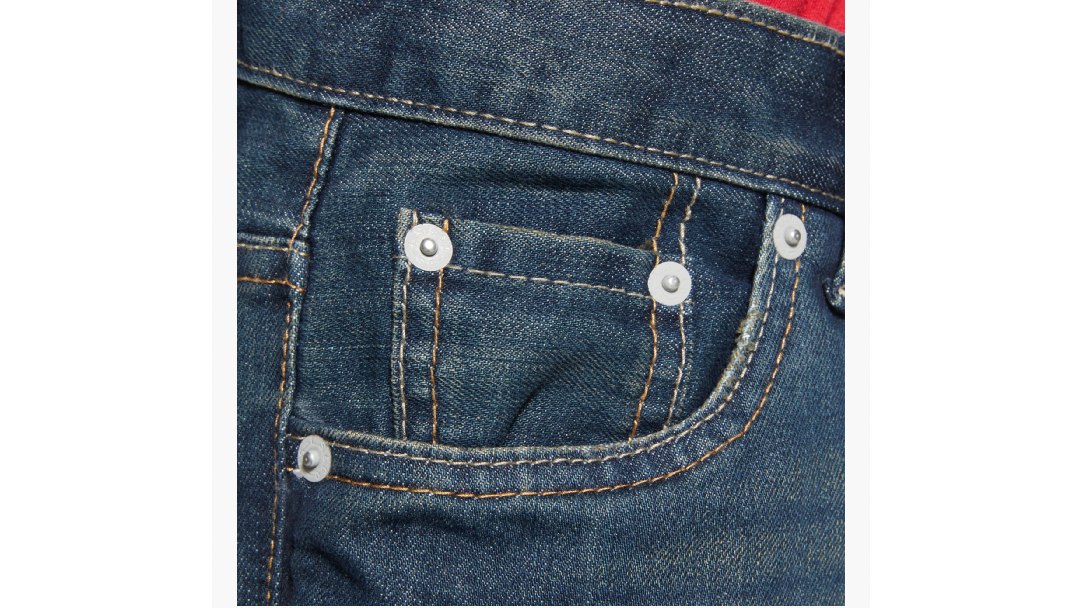 505™ Regular Fit Husky Big Boys Jeans 8-20 6