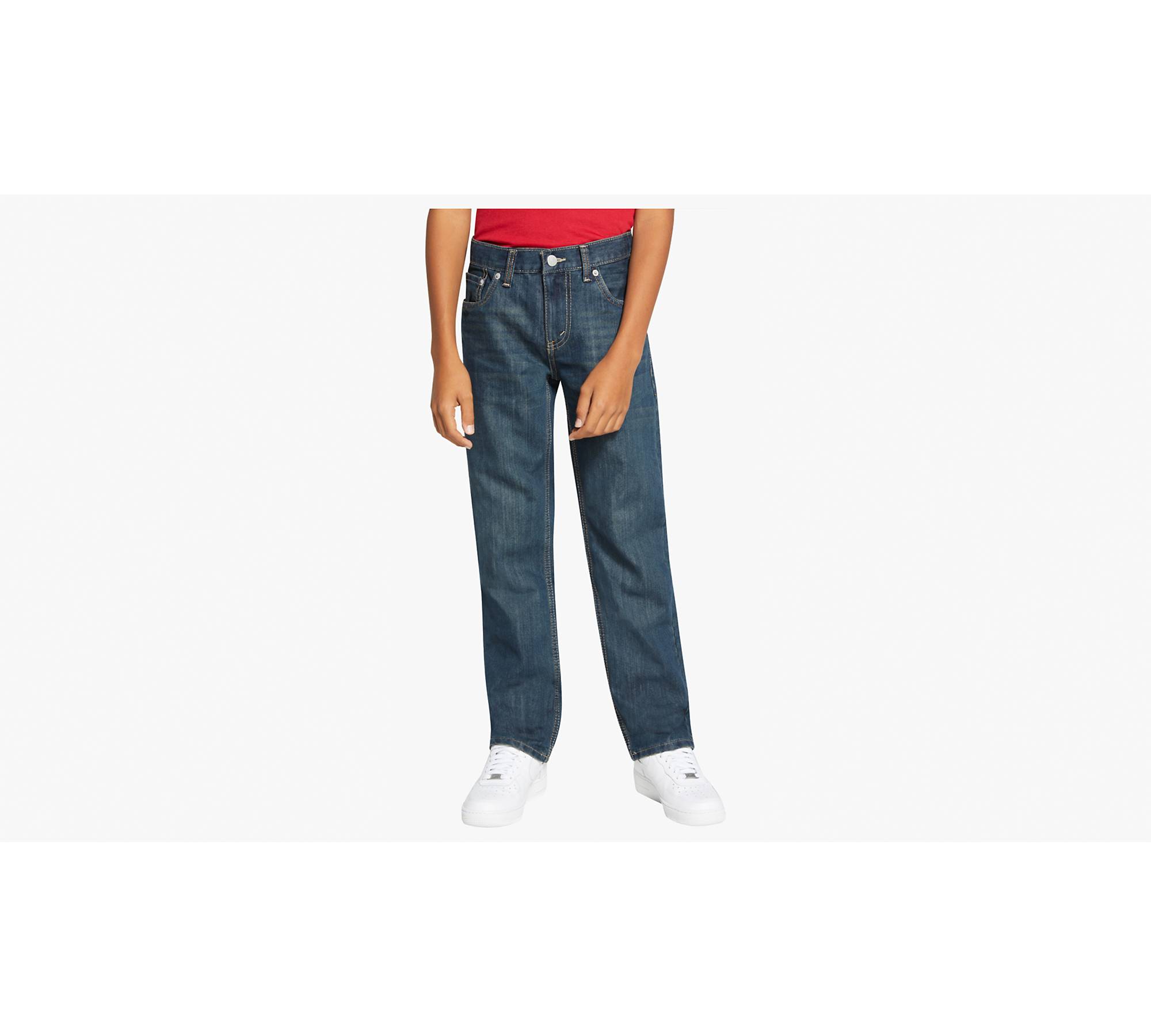 505™ Regular Fit Big Boys Jeans 8-20 - Medium Wash Levi's® US