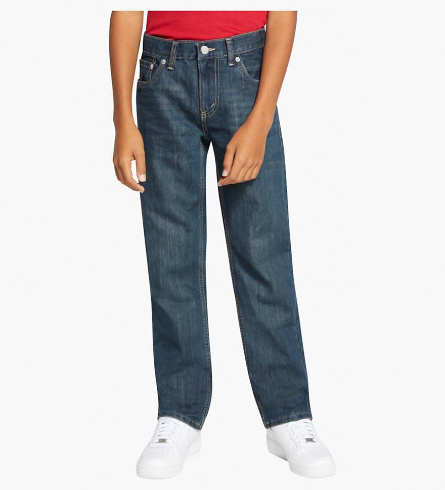 505™ Regular Fit Husky Big Boys Jeans 8-20 1