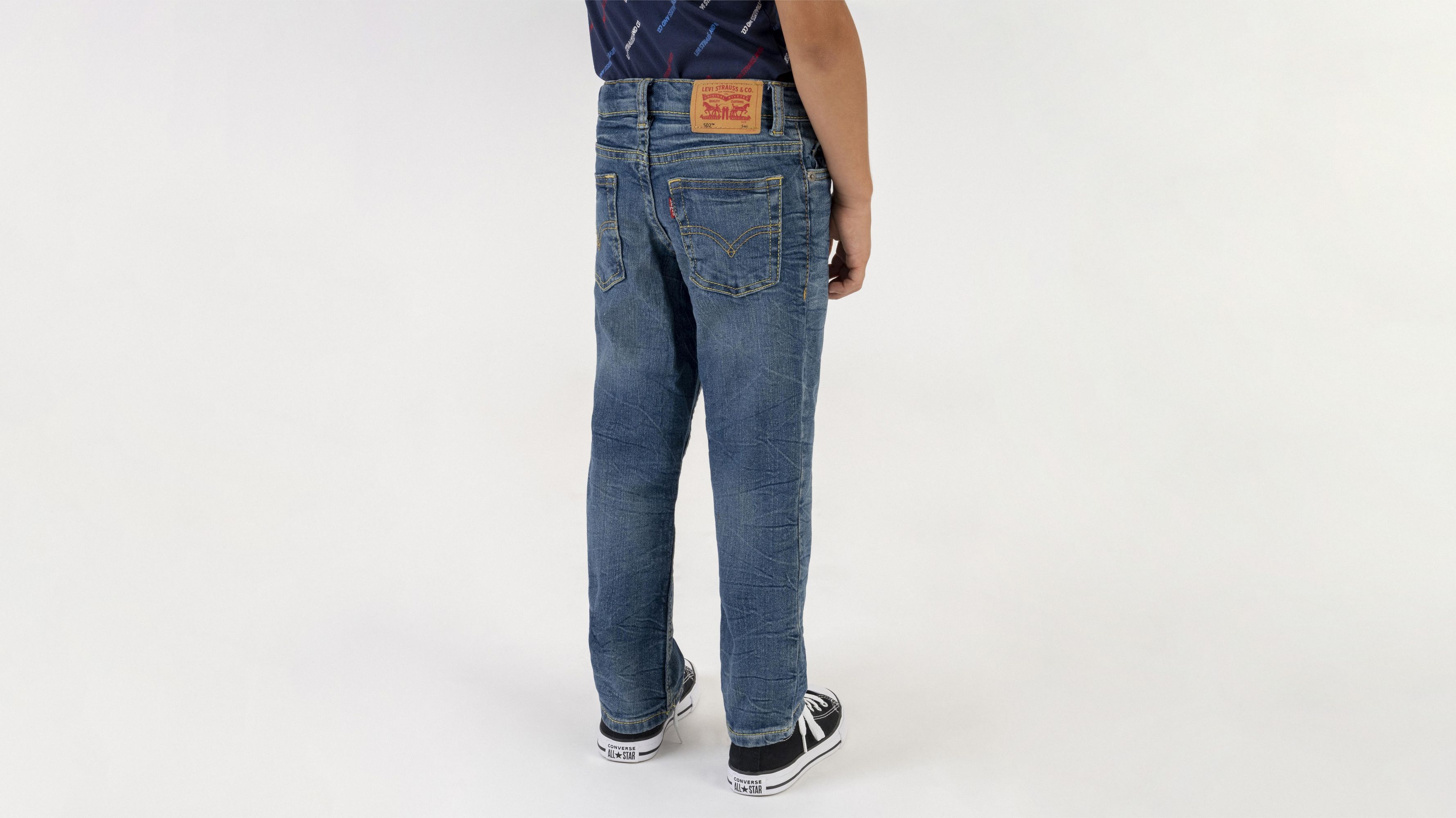 502™ Taper Fit Big Boys Jeans 8-20 - Medium Wash | Levi's® US