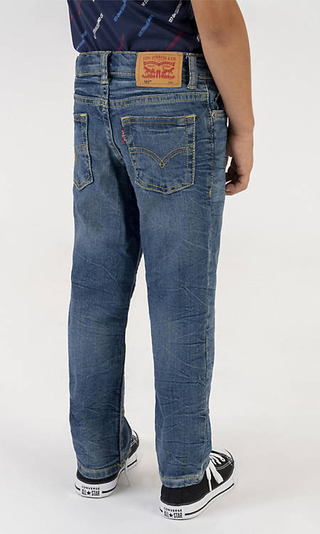 Levi's Boys' 502 Regular Taper Fit Performance Jeans 