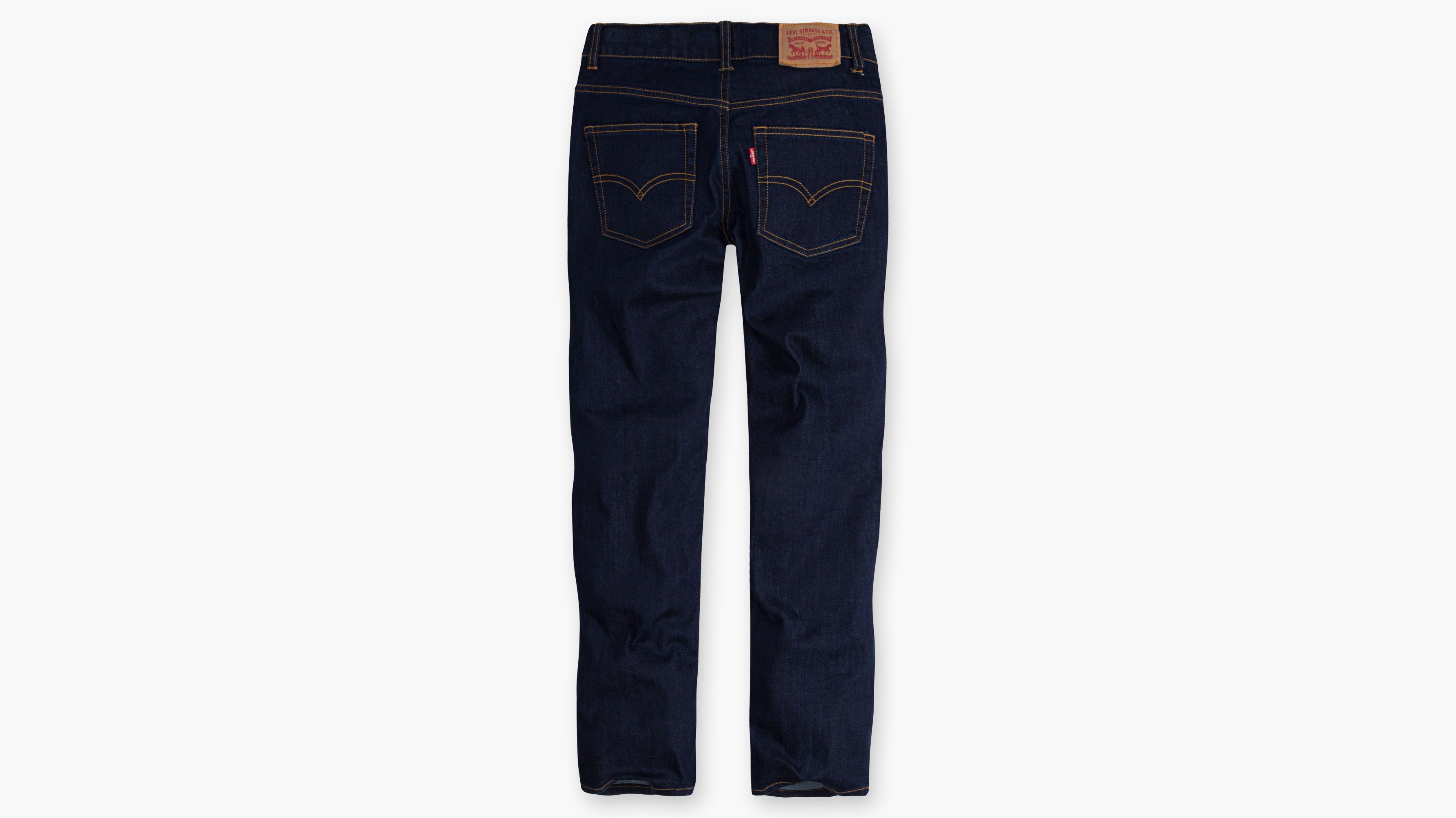 boys taper jeans