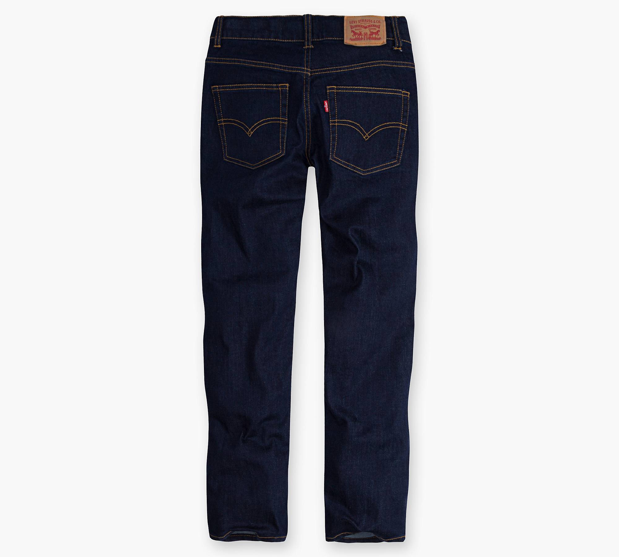 502™ Taper Fit Big Boys Jeans 8-20 - Dark Wash | Levi's® US