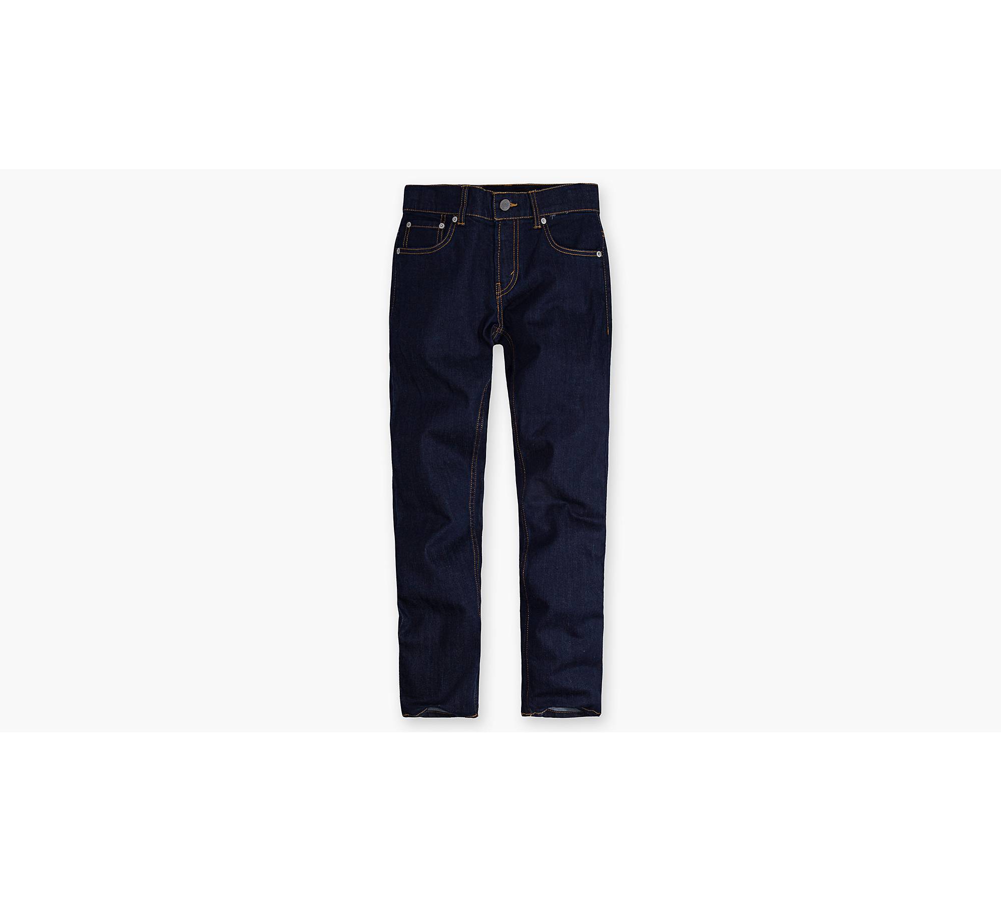 502™ Taper Fit Big Boys Jeans 8-20 - Dark Wash | Levi's® US