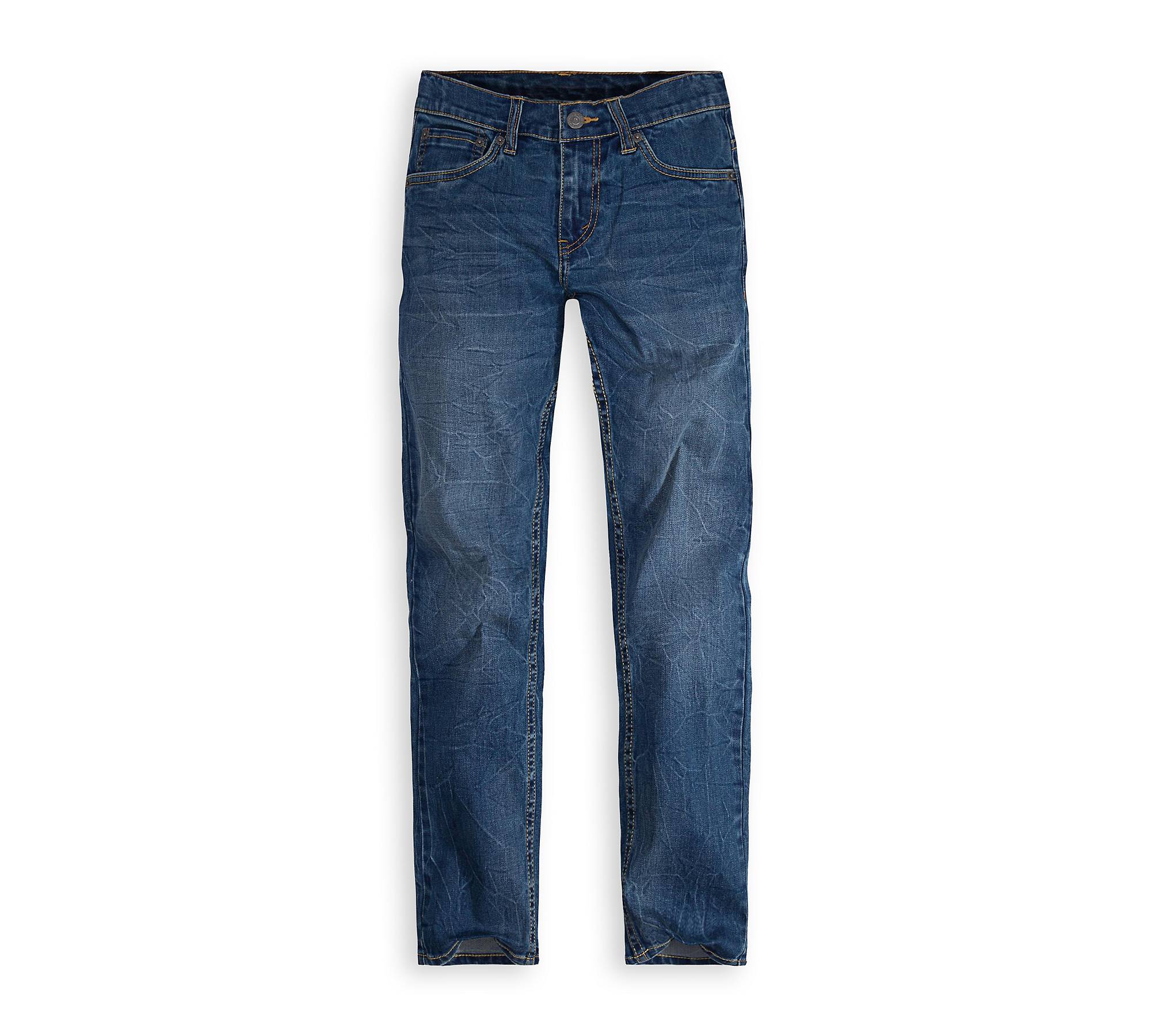 502™ Taper Fit Little Boys Jeans 4-7x - Medium Wash | Levi's® US
