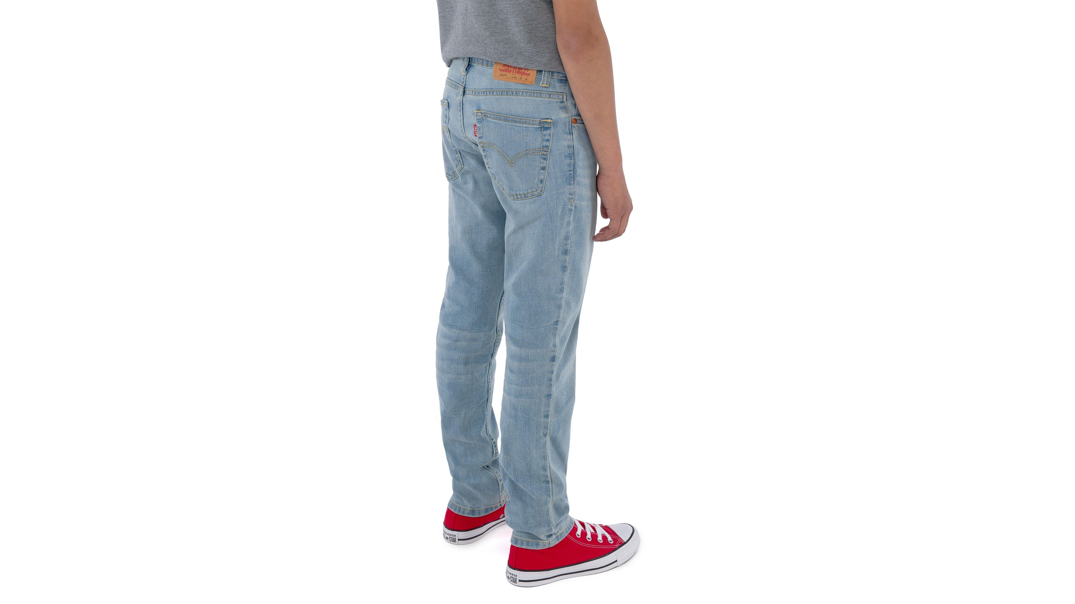 502™ Taper Fit Big Boys Jeans 8-20 2