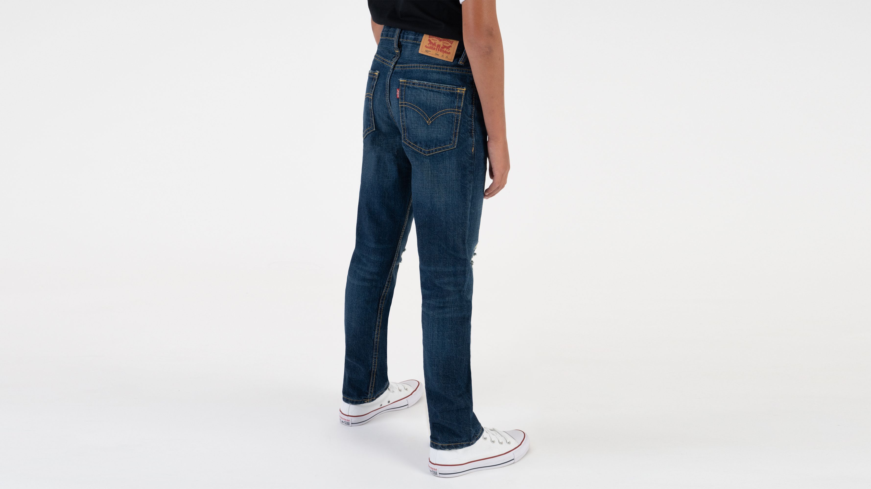 502™ Taper Fit Big Boys Jeans 8-20 3