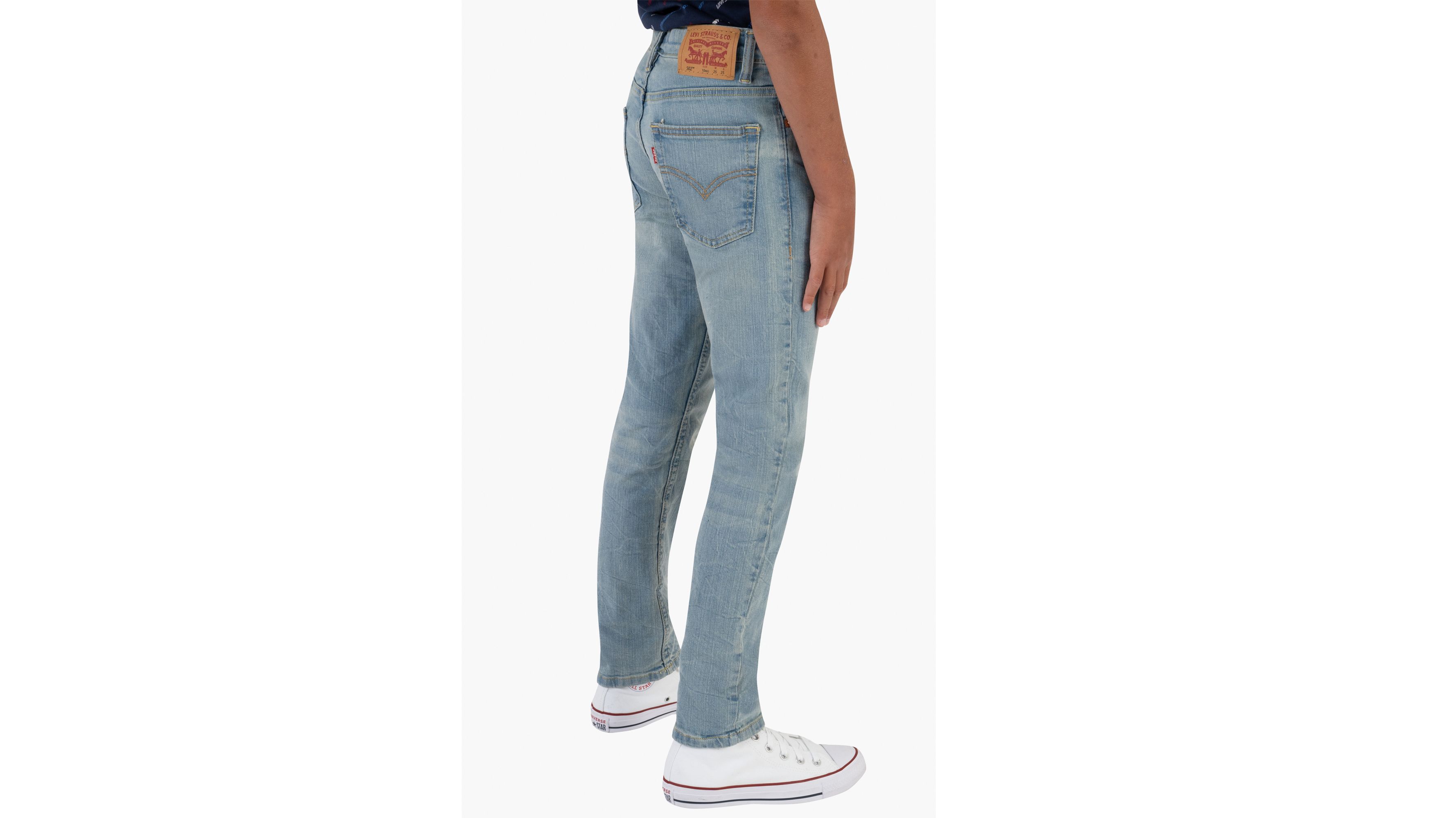 502™ Husky Taper Fit Big Boys Jeans 8-20 3