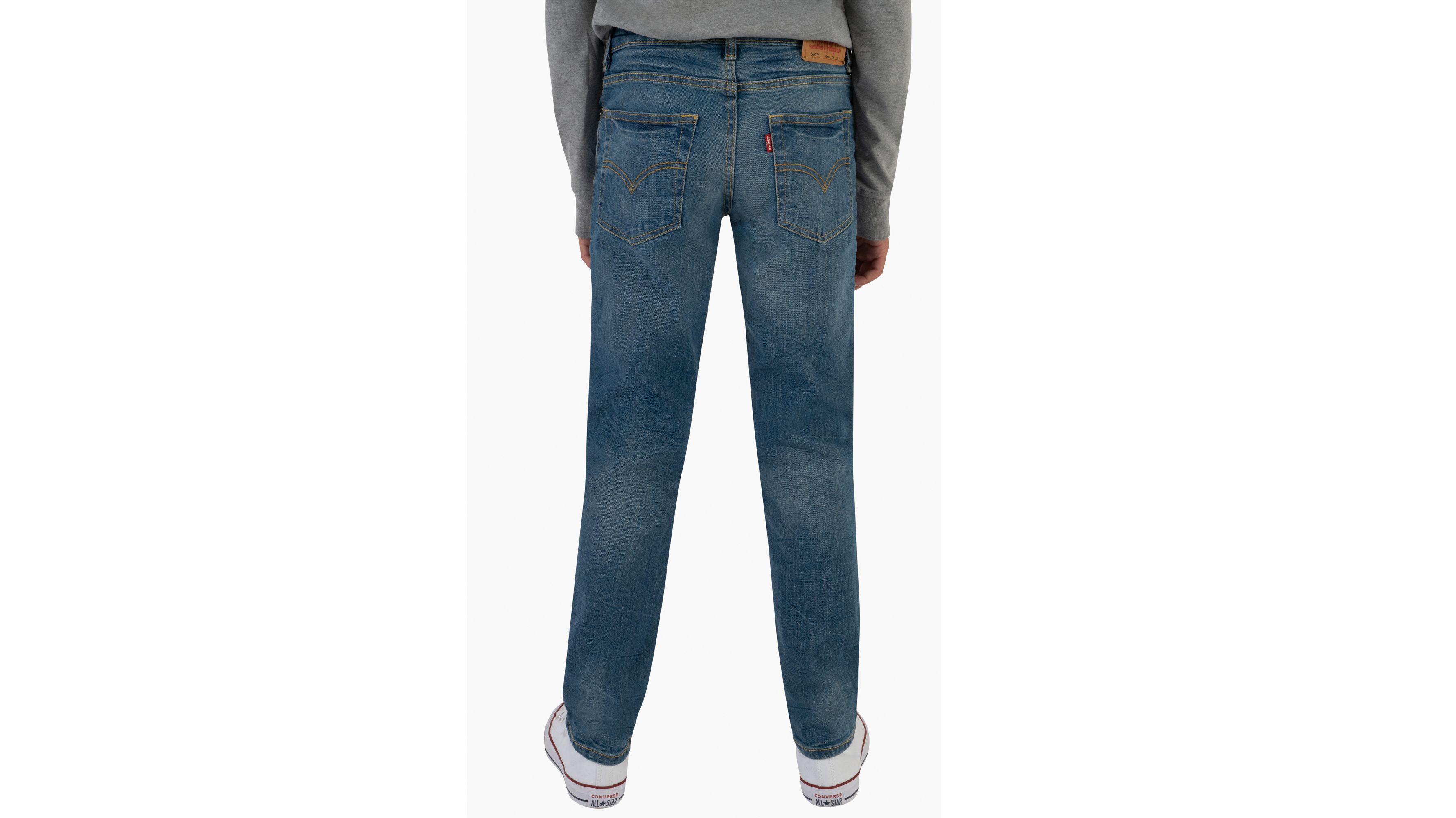 502™ Husky Taper Fit Big Boys Jeans 8-20
