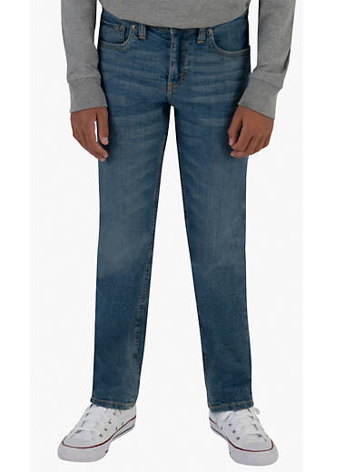502™ Husky Taper Fit Big Boys Jeans 8-20 - Medium Wash | Levi's® US