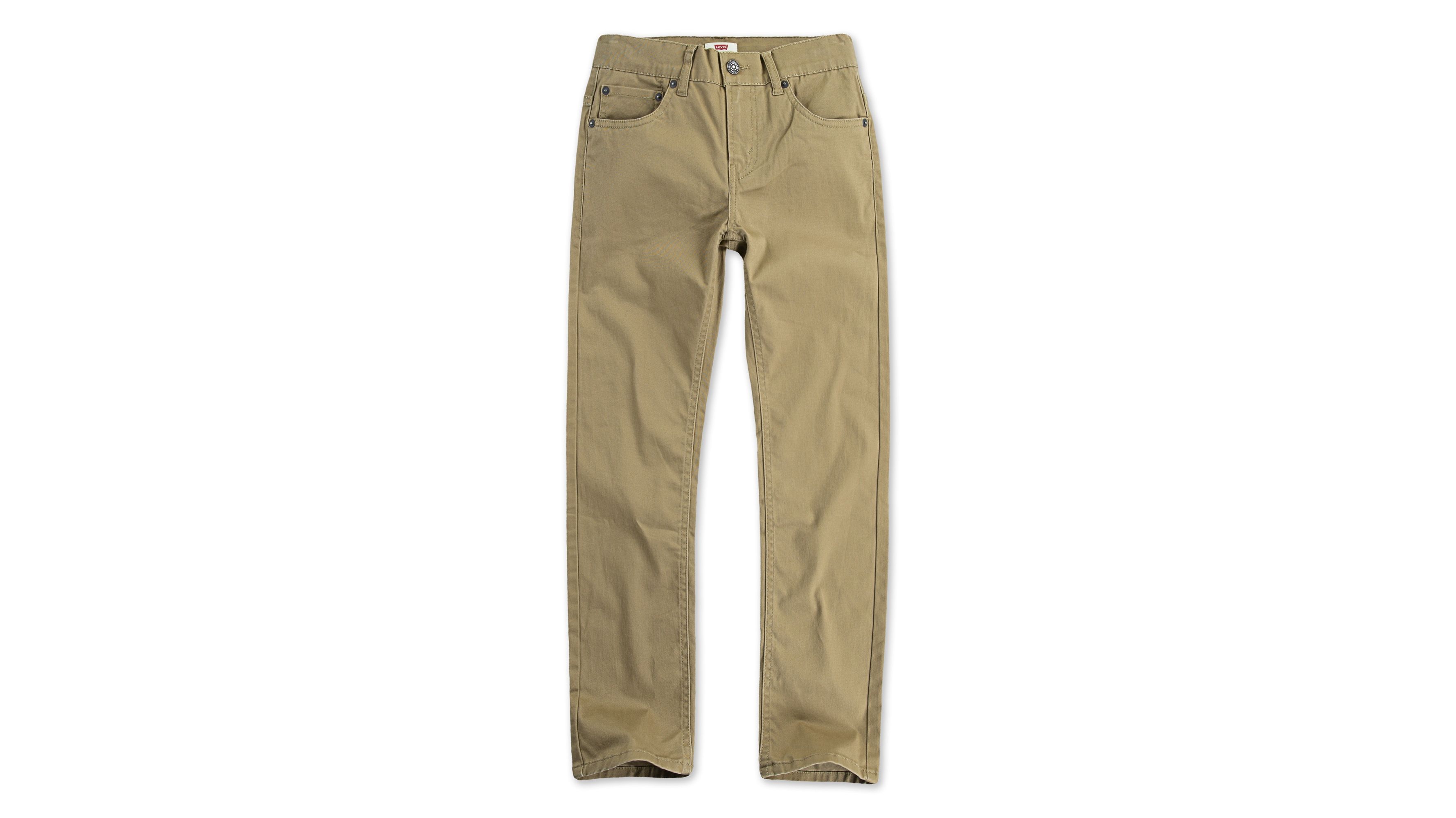 Short Levi's 502 En Denim Imprimé Damier - Taille 14 Reg (W27), Couleur Mighty, Neuf Avec étiquettes