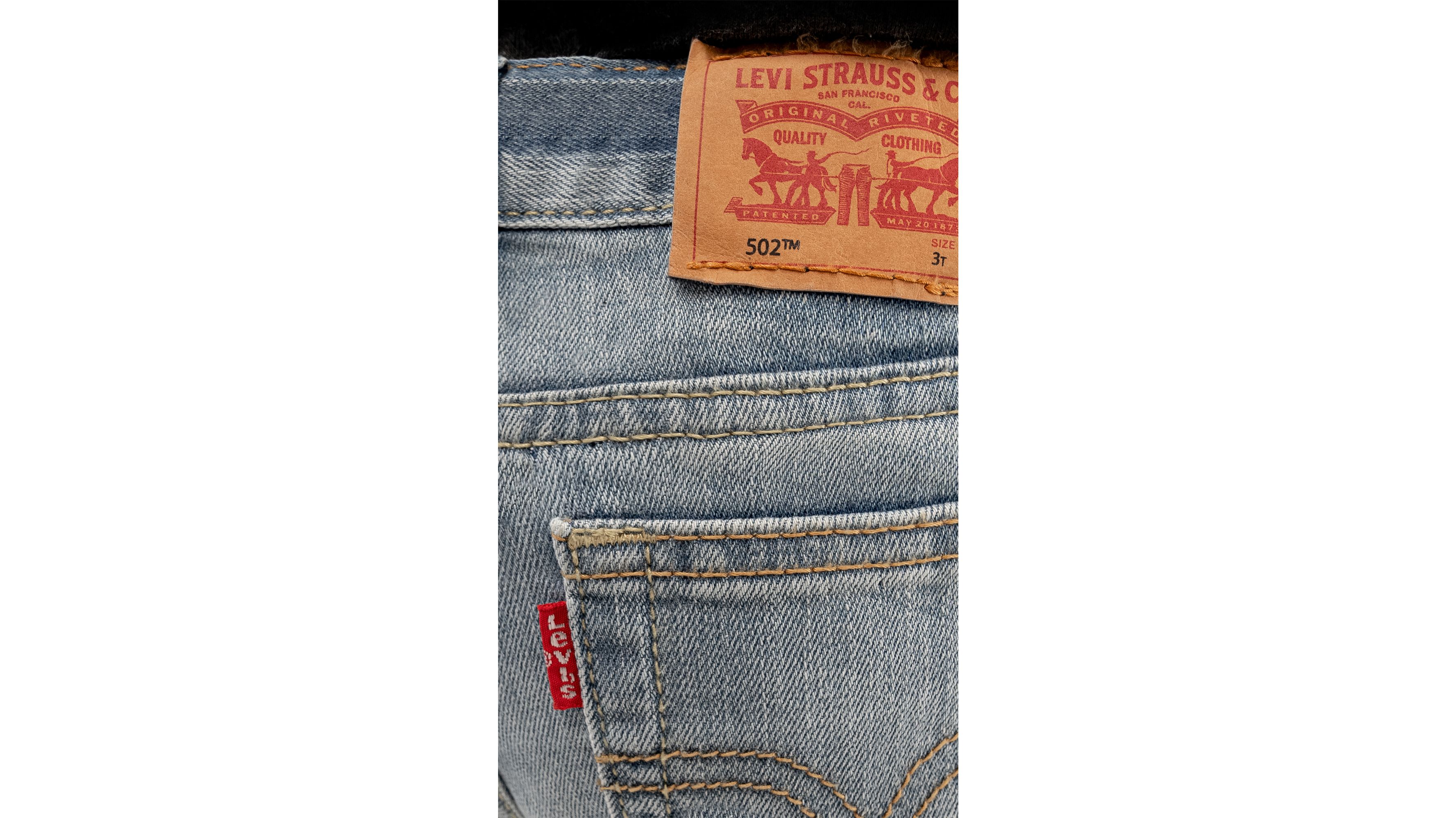502™ Taper Fit Toddler Boys Jeans 2T-4T 4