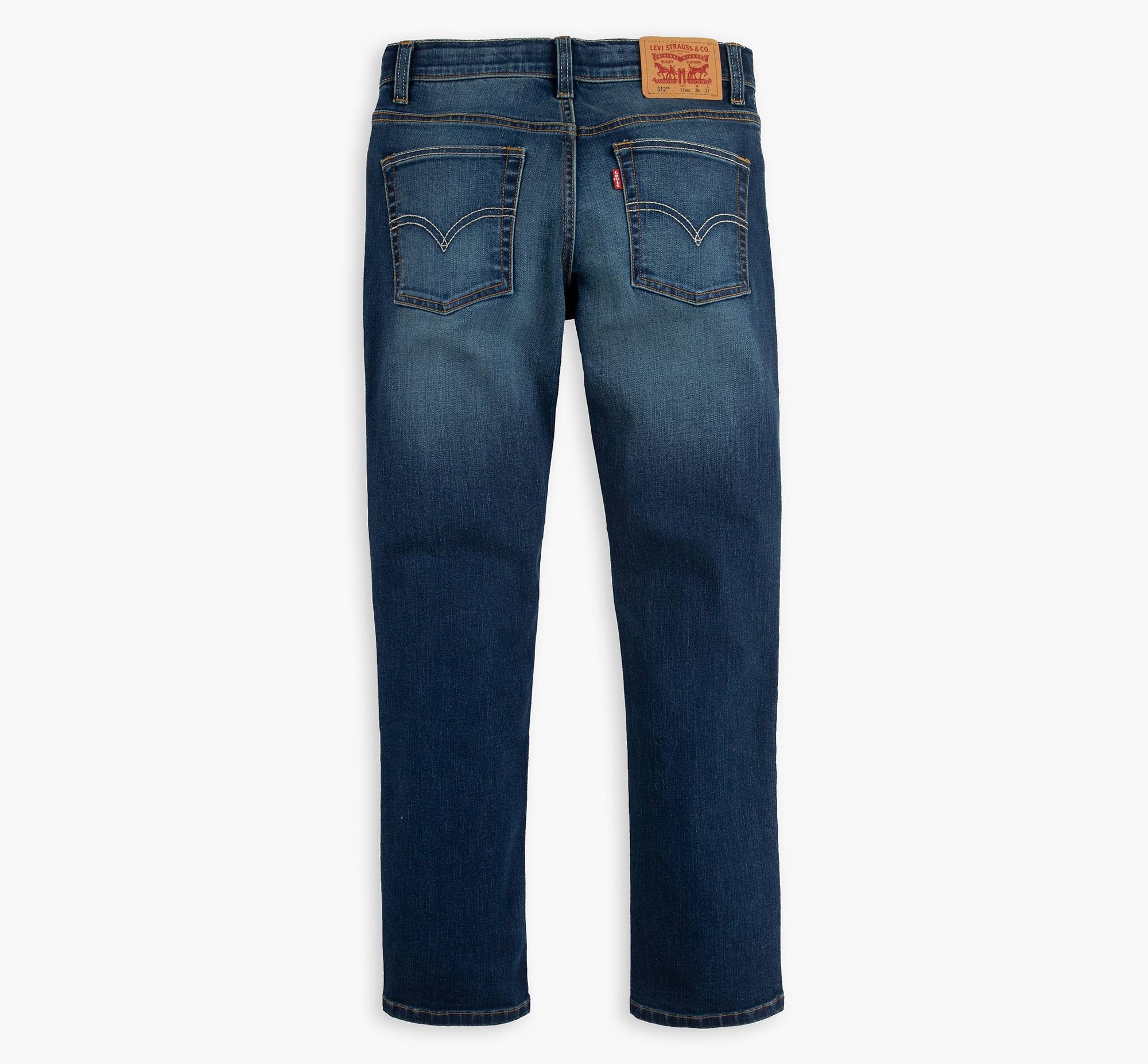 512™ Slim Taper Big Boys Performance Jeans 8-20 - Medium Wash | Levi's® US