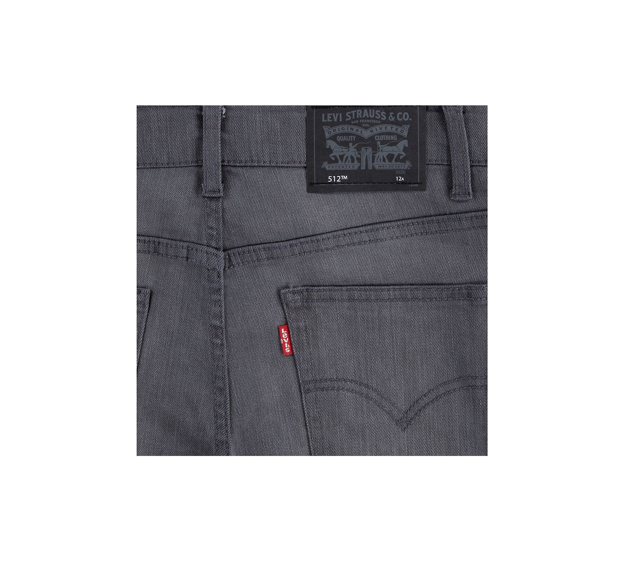 512™ Slim Taper Big Boys Performance Jeans 8-20 - Dark Wash | Levi's® US