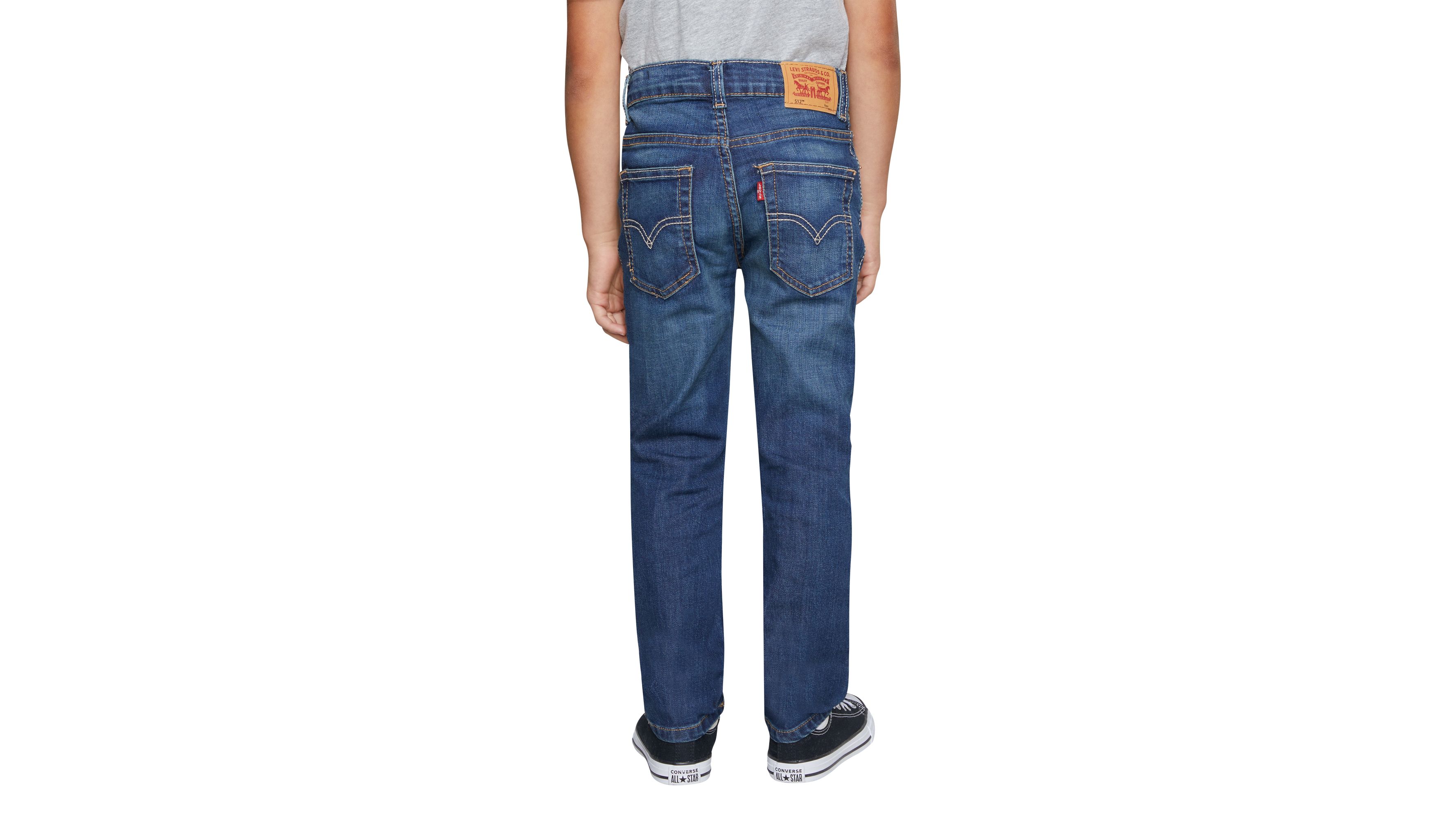 512™ Slim Taper Fit Performance Little Boys Jeans 4-7x - Medium 