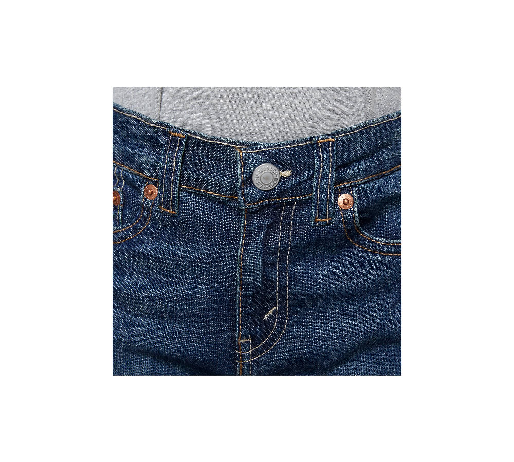 512™ Slim Taper Performance Little Boys Jeans 4-7x - Medium Wash | Levi ...