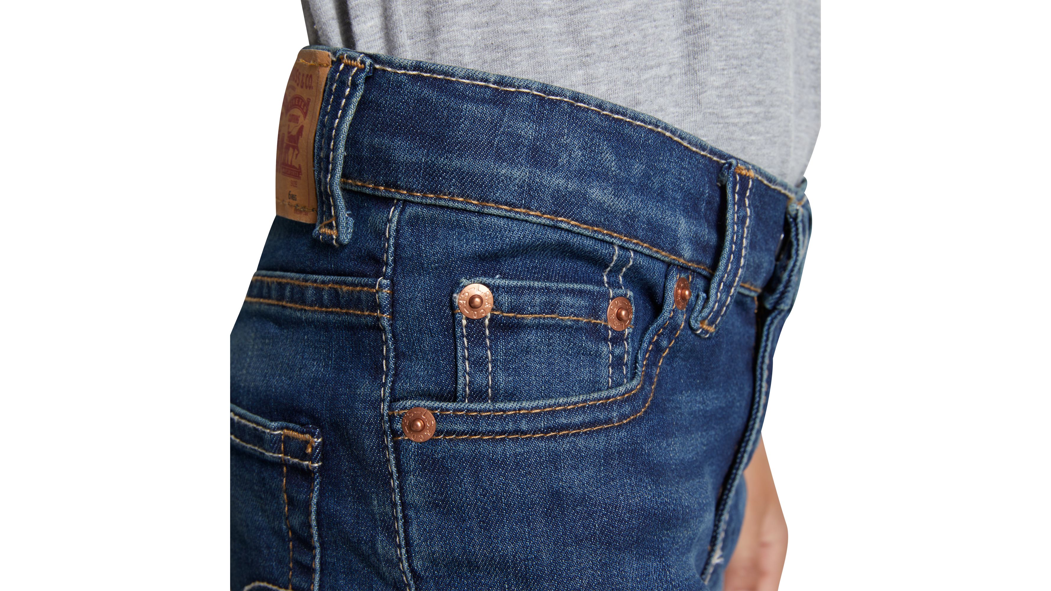 512™ Slim Taper Performance Little Boys Jeans 4-7x 5