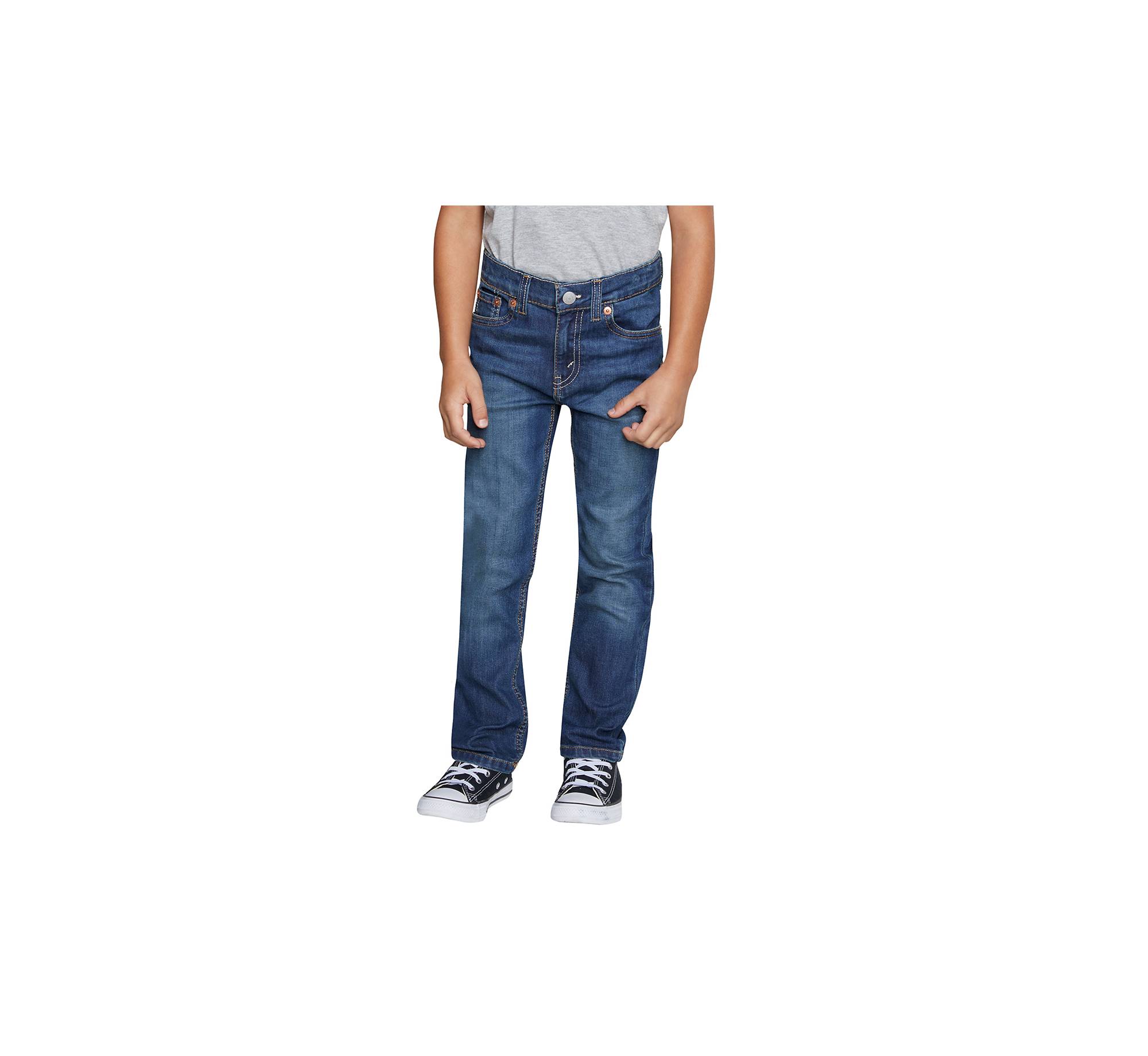 512™ Slim Taper Performance Little Boys Jeans 4-7x 1