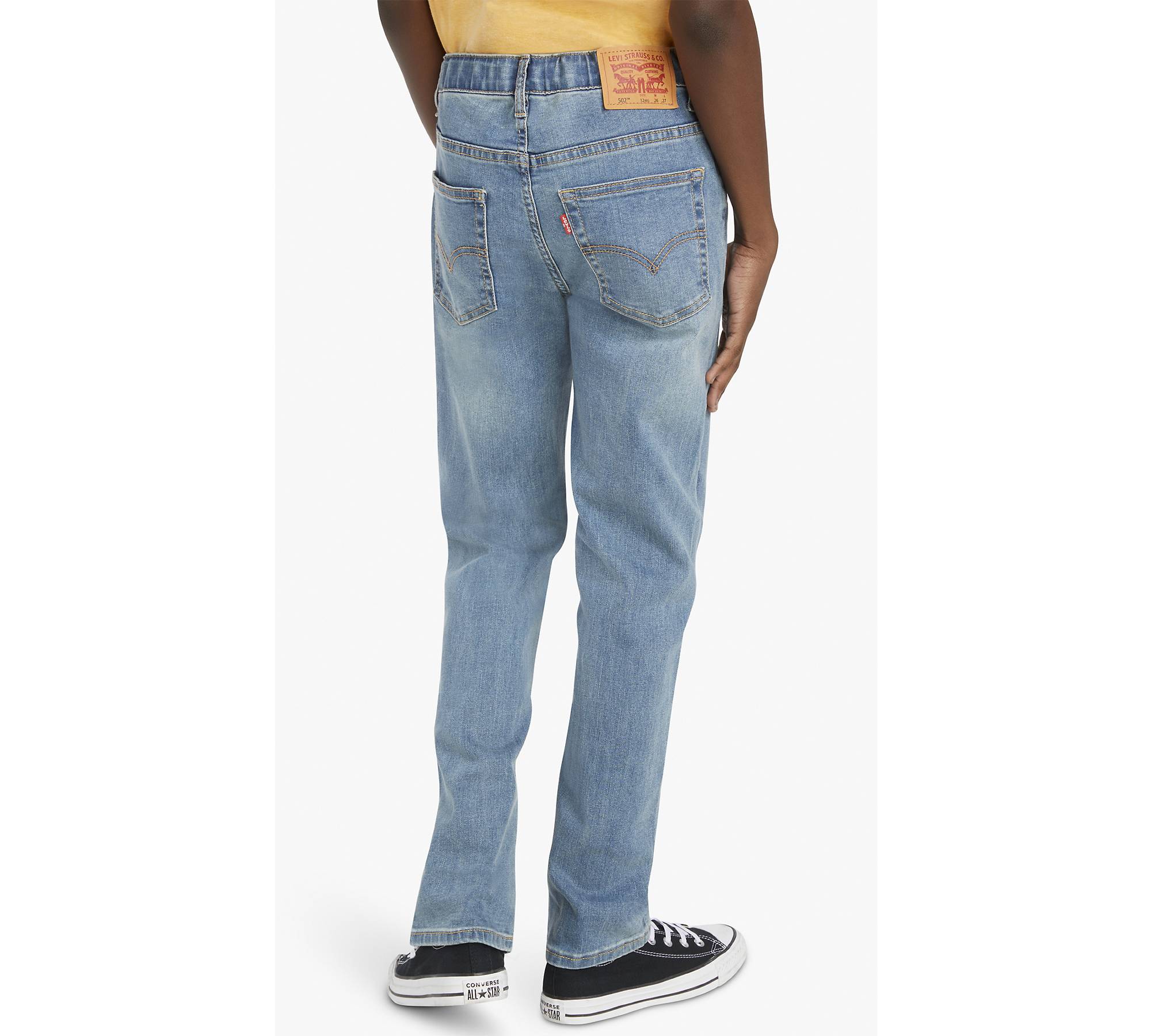 502™ Taper Fit Jeans Big Boys 8-20 - Medium Wash | Levi's® US