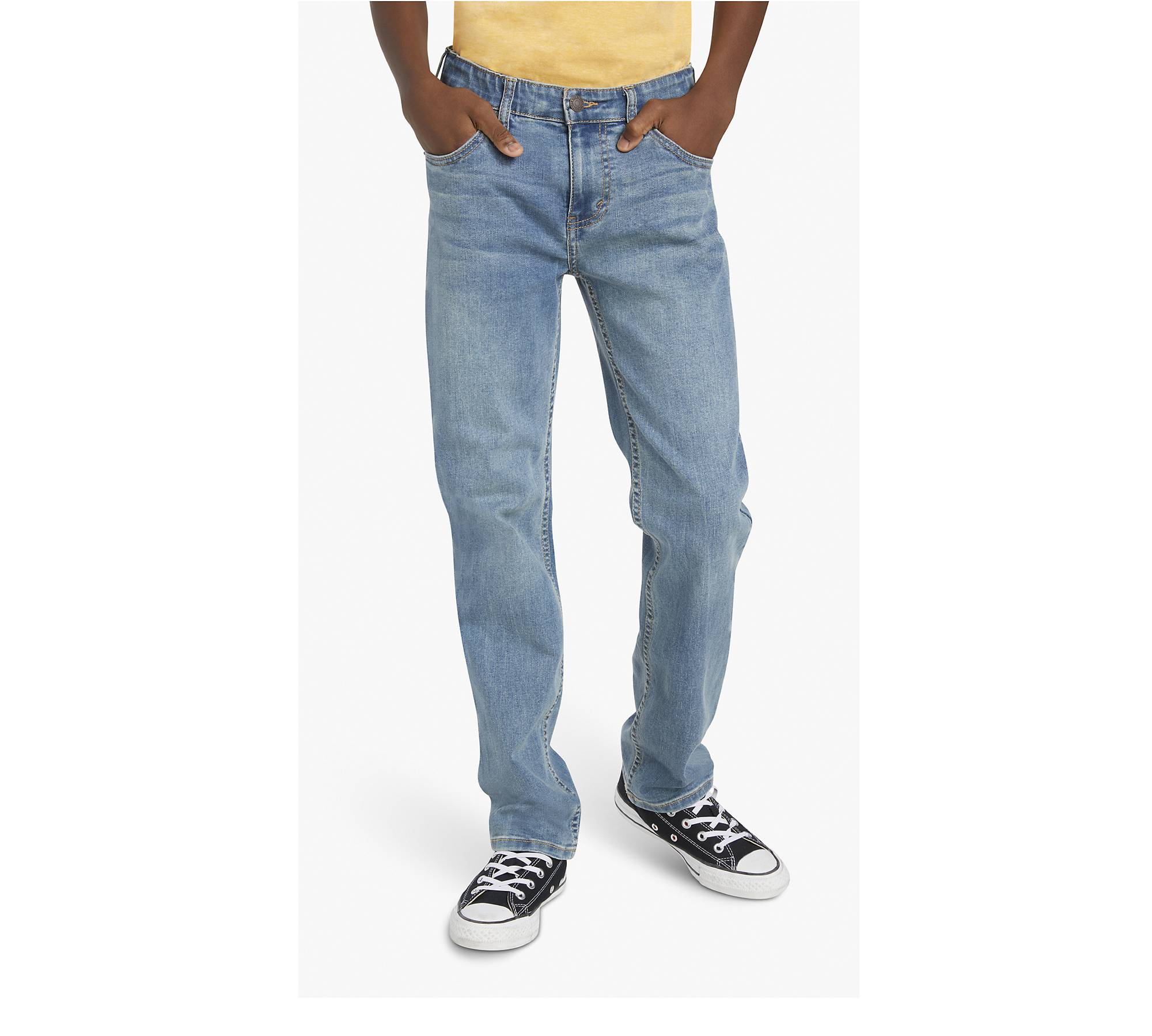 502™ Taper Fit Jeans Big Boys 8-20 1