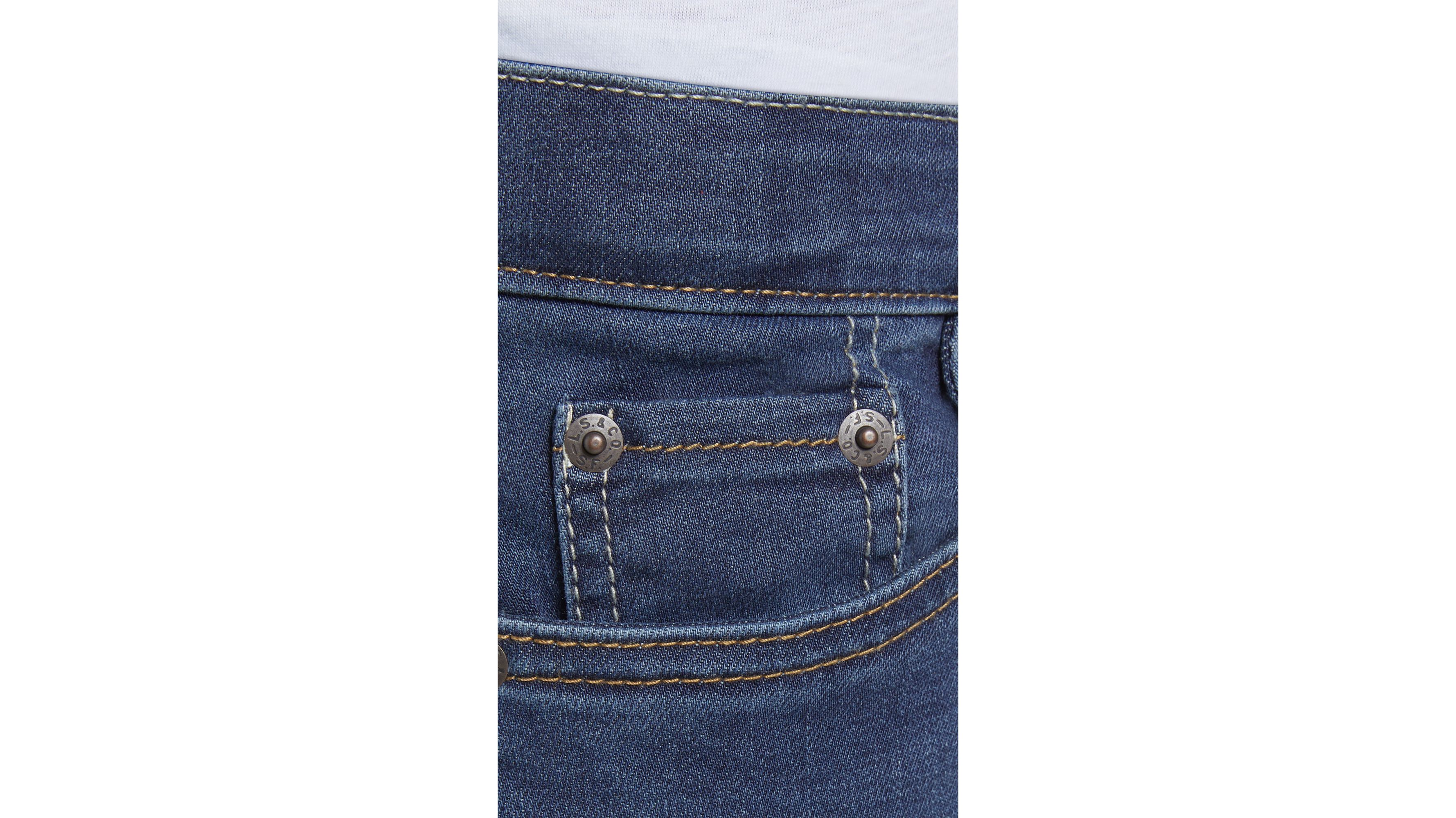 Levi's 502 Taper Fit Big Boys Jeans 8-20 8 In Blue
