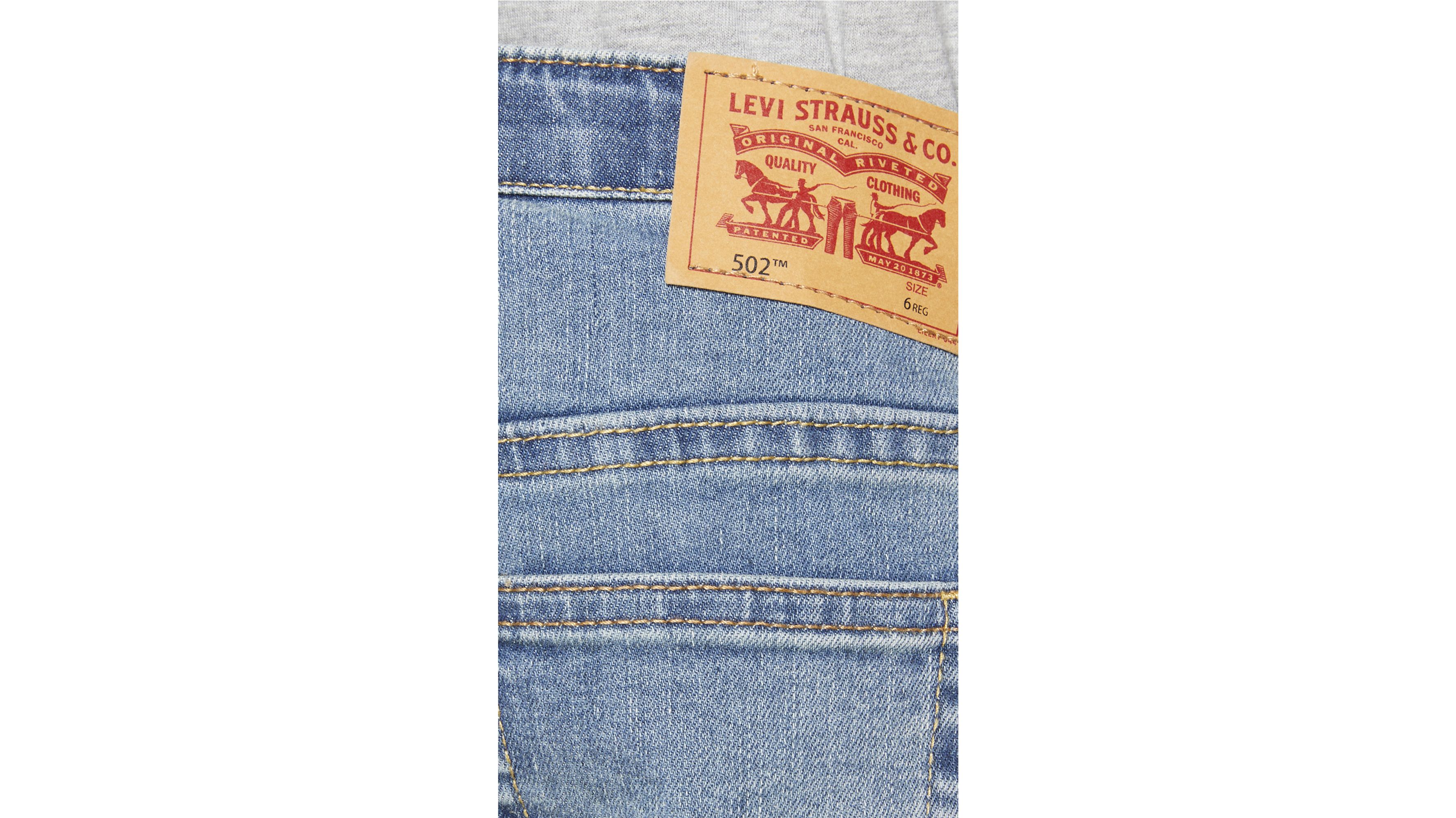 Levi's 512 Slim Taper Strong Performance Jeans Little Boys 4-7x 7x In Good Guy