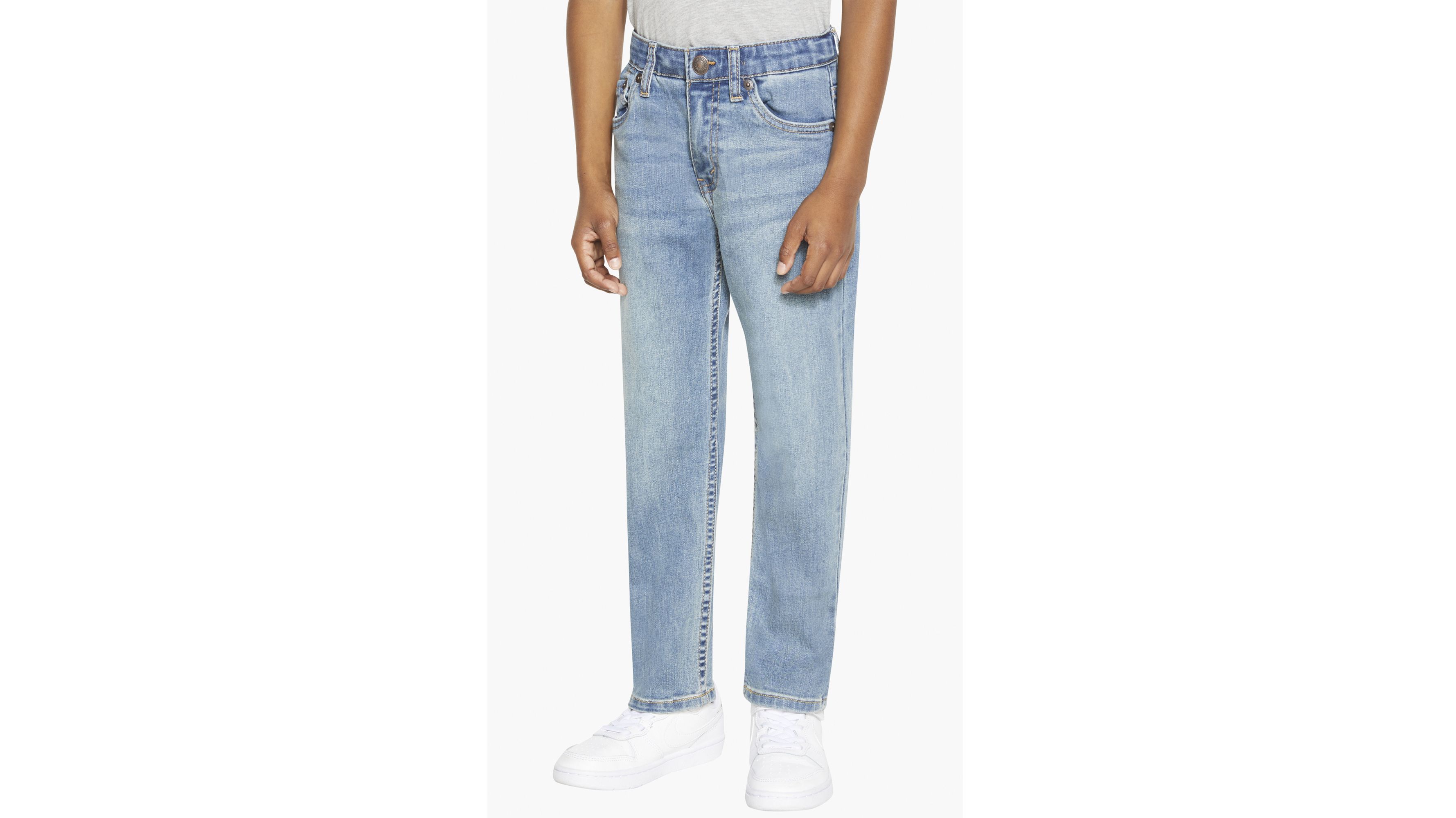 502™ Taper Fit Little Boys Jeans 4-7x - Medium Wash | Levi's® US