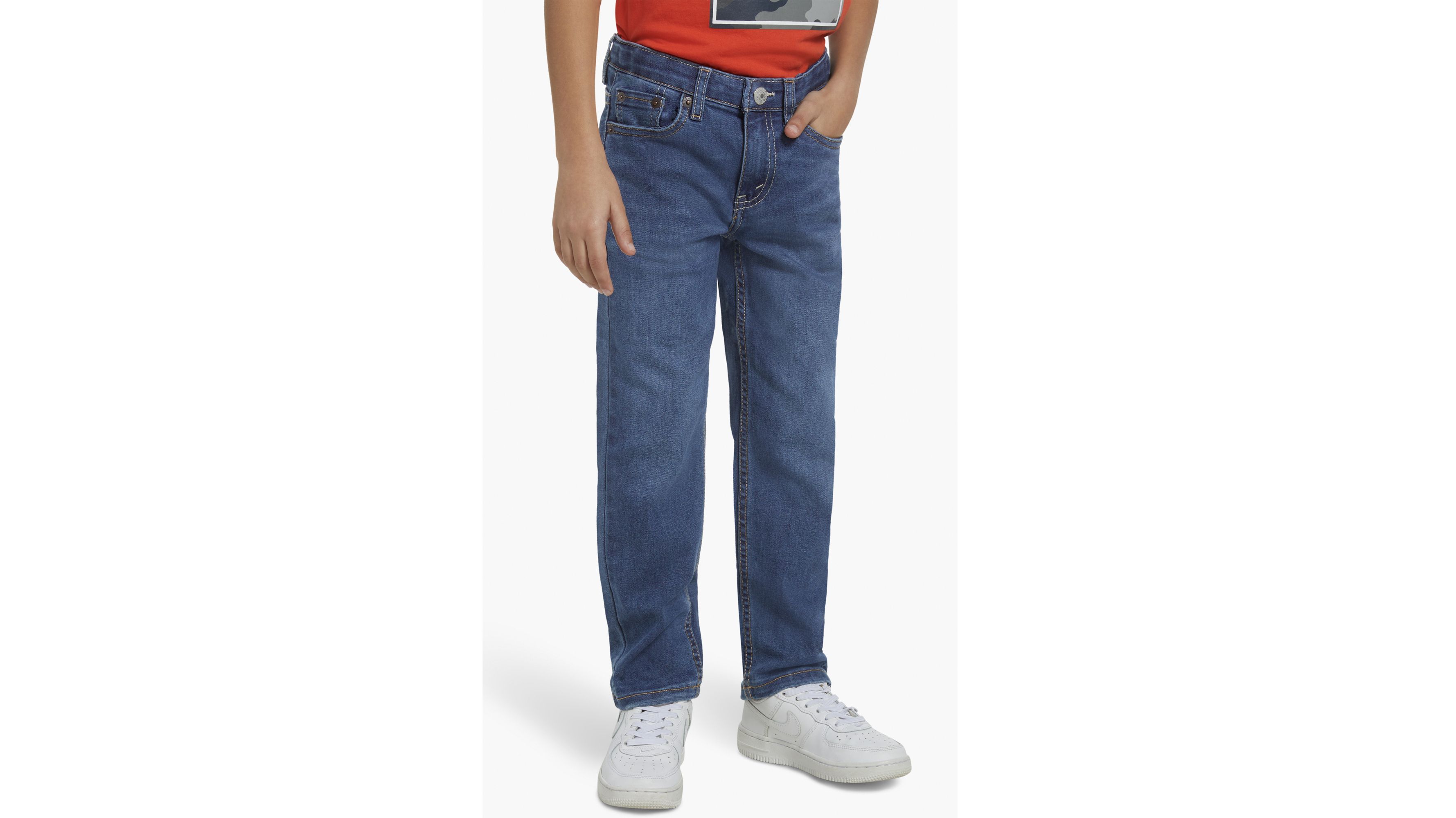 Levi's 502 Taper Fit Strong Performance Little Boys Jeans 4-7x 4 In Melbourne