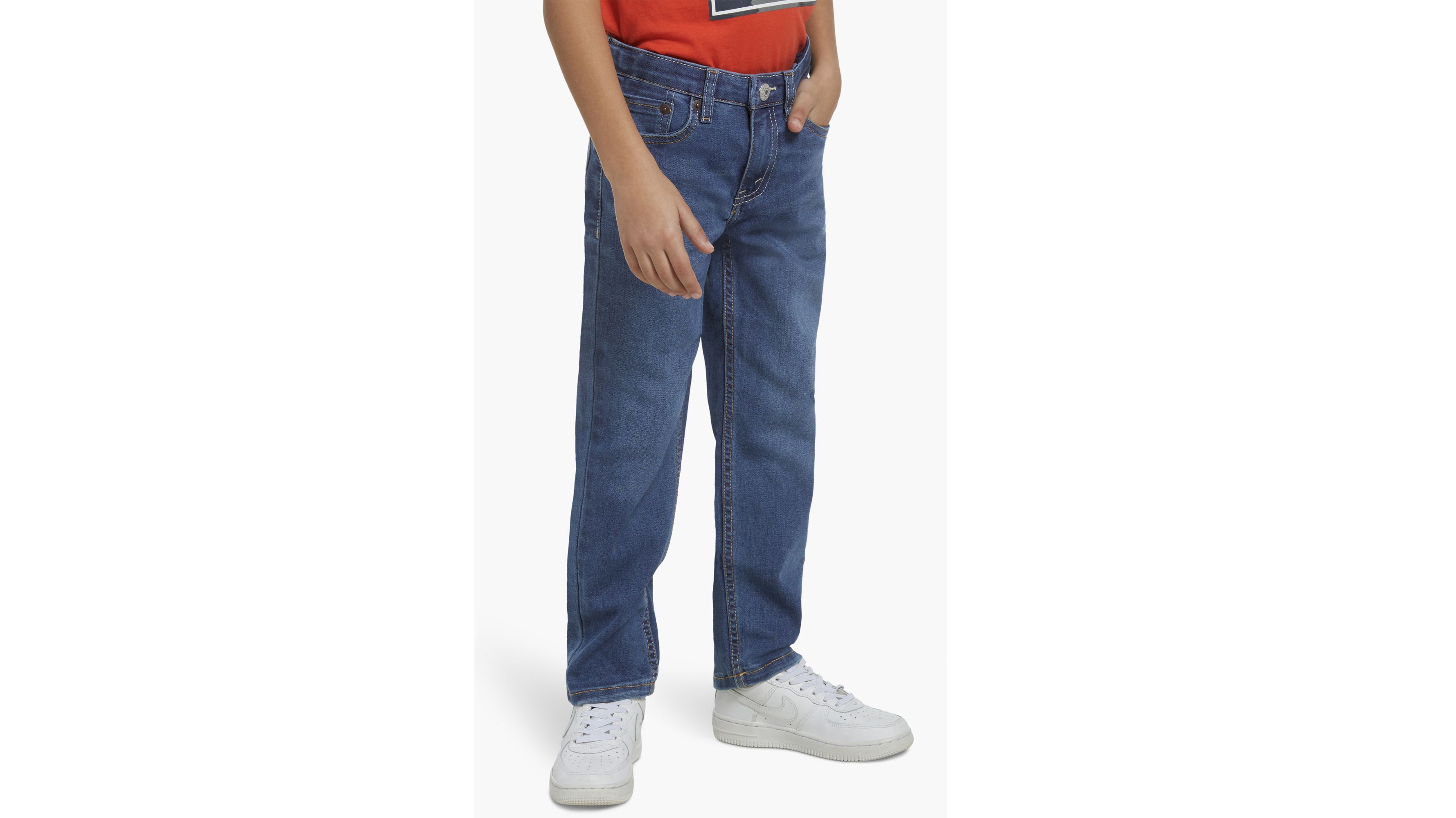 Levi's 502 Taper Fit Strong Performance Little Boys Jeans 4-7x 4 In Melbourne